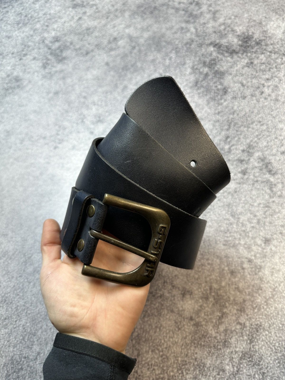 Diesel × Streetwear Y2K Vintage Diesel Leather Belts Rare
