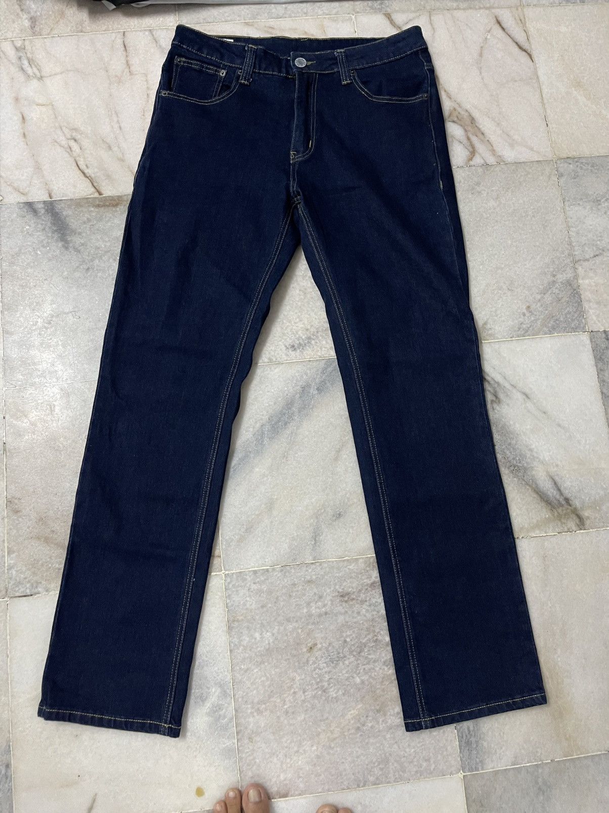 Edwin × Japanese Brand Edwin Denim Jeans Blue Size US 34 / EU 50 - 3 Thumbnail