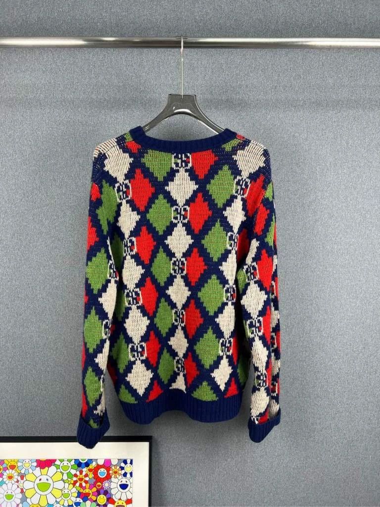 Gucci Gucci Old flower full LOGO sweater 2503-Nextarrow Size US XXL / EU 58 / 5 - 2 Thumbnail