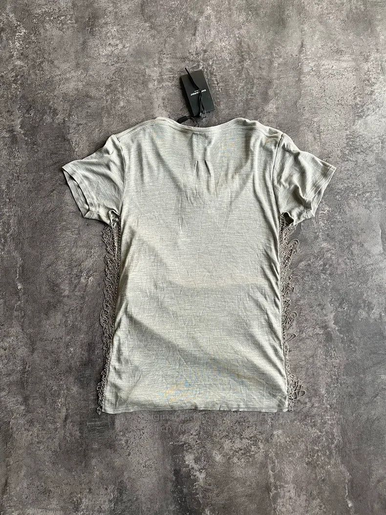 Saint Laurent Paris Saint Laurent Paris Gray mulberry silk side chain short sl Size US XS / EU 42 / 0 - 3 Thumbnail