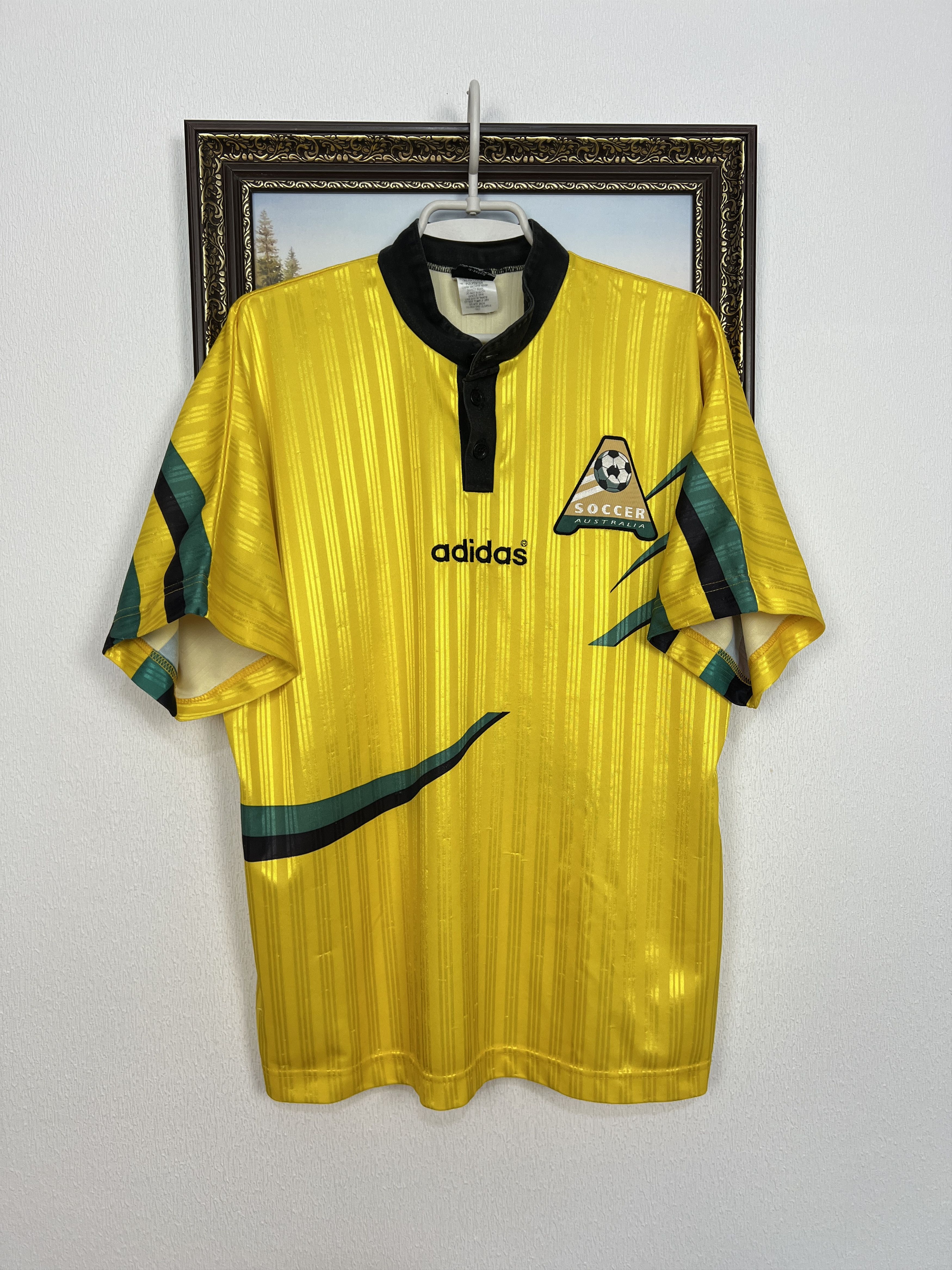 Australia Home football shirt 1996 Soccer Jersey Trikot Rare