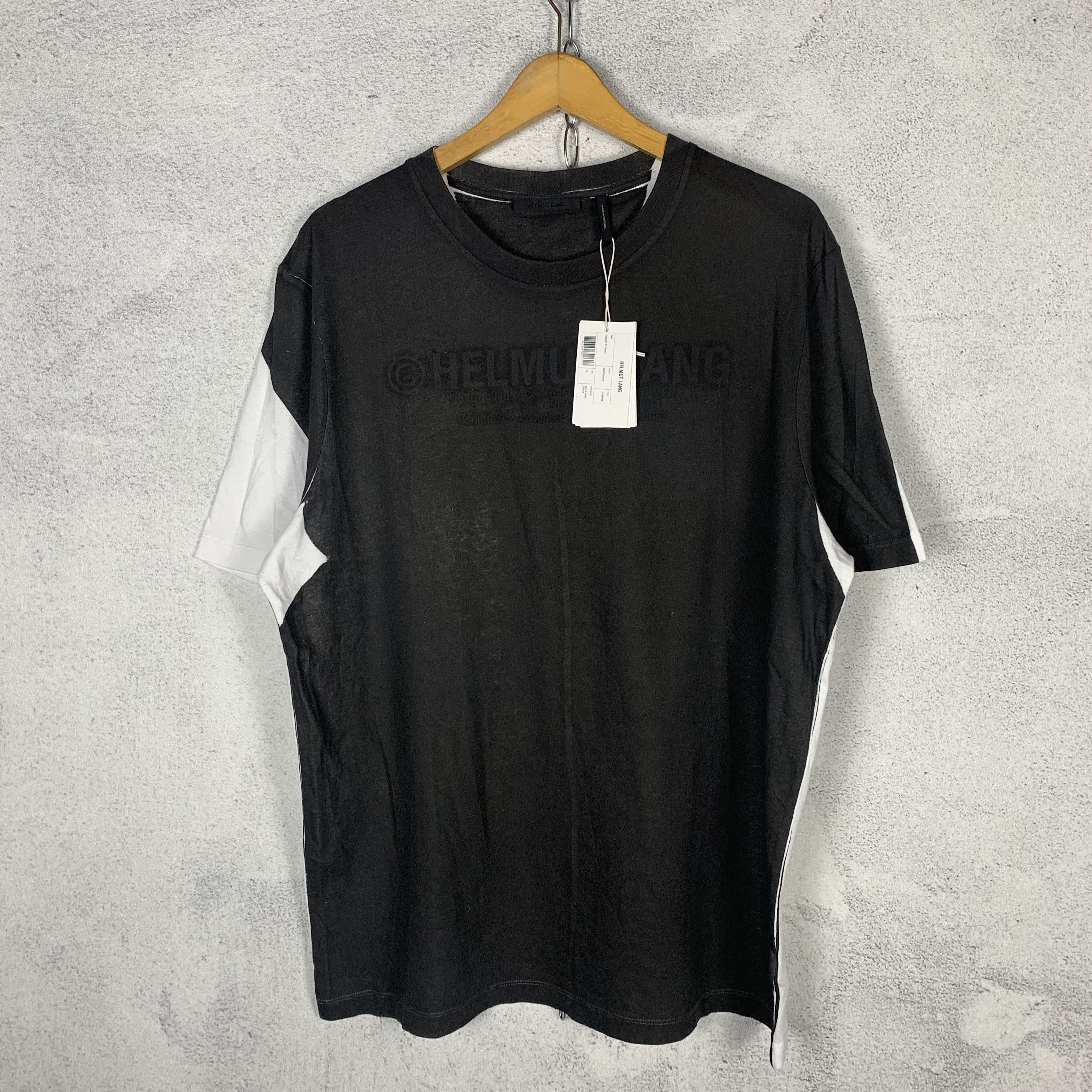 Helmut Lang Helmut Lang Square SS Tshirt Size US XL / EU 56 / 4 - 1 Thumbnail