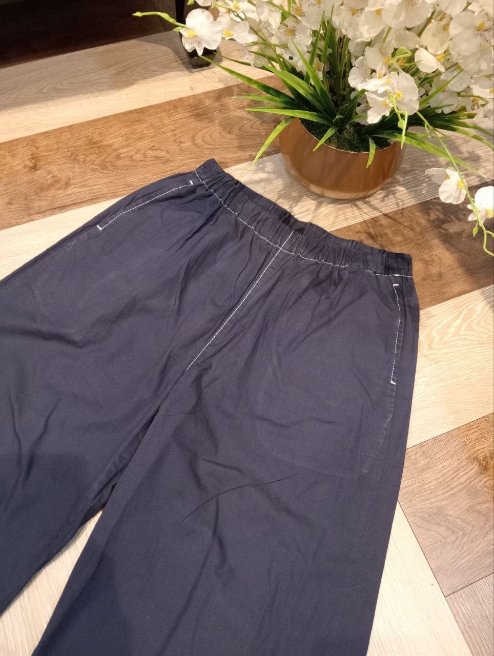 Tricot Comme des Garcons TRICOT COMME DES GARCONS AD2018 TC-P010 WIDE PANTS Size 27" / US 4 / IT 40 - 3 Thumbnail