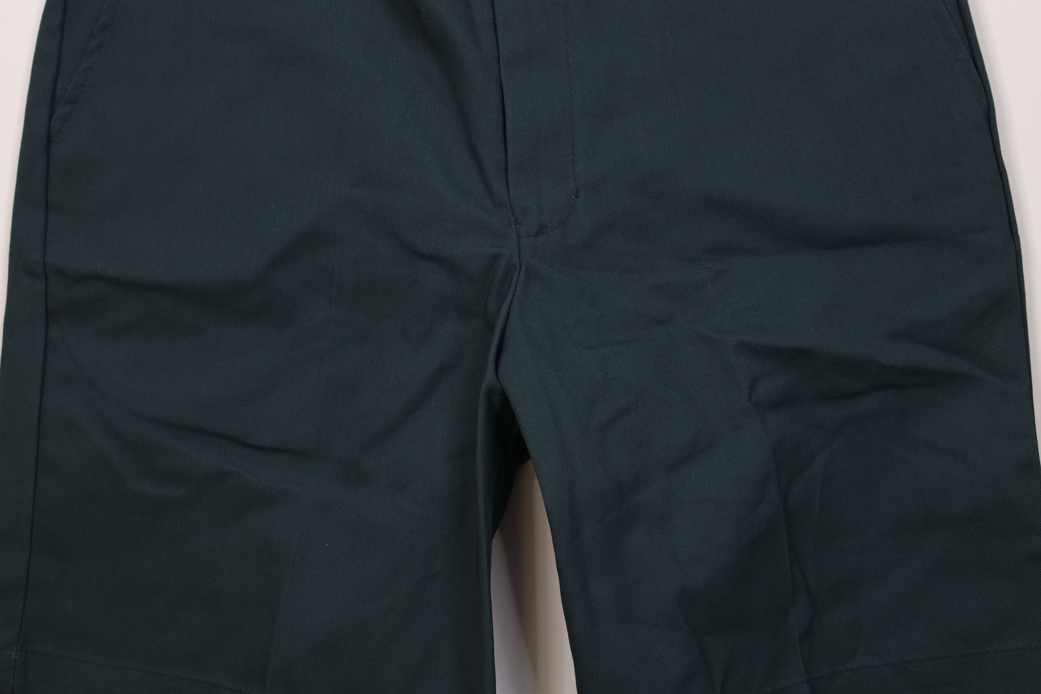 Vintage Vintage 90s Streetwear Workwear Mechanic Chino Shorts Green Size US 34 / EU 50 - 3 Thumbnail