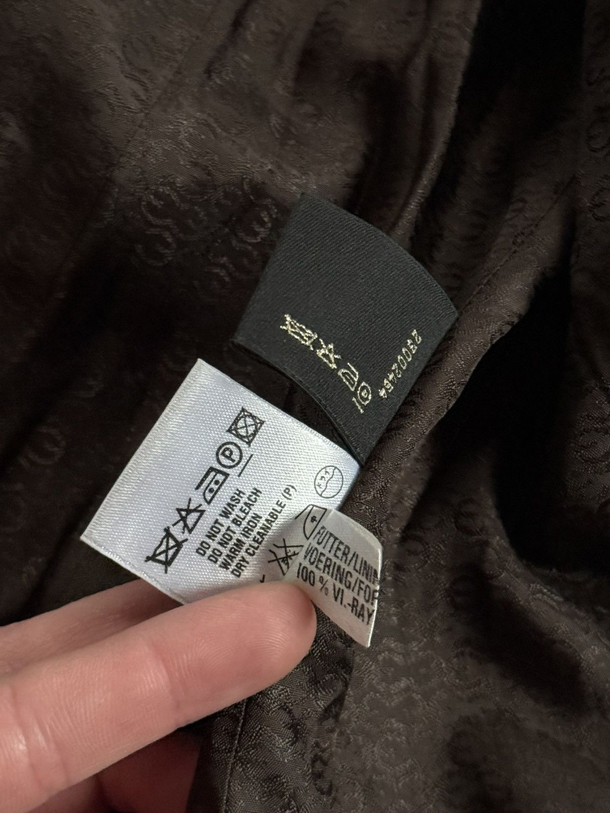 Escada Escada 42size Retro vintage brown wool coat long jacket 00s Size M / US 6-8 / IT 42-44 - 16 Thumbnail