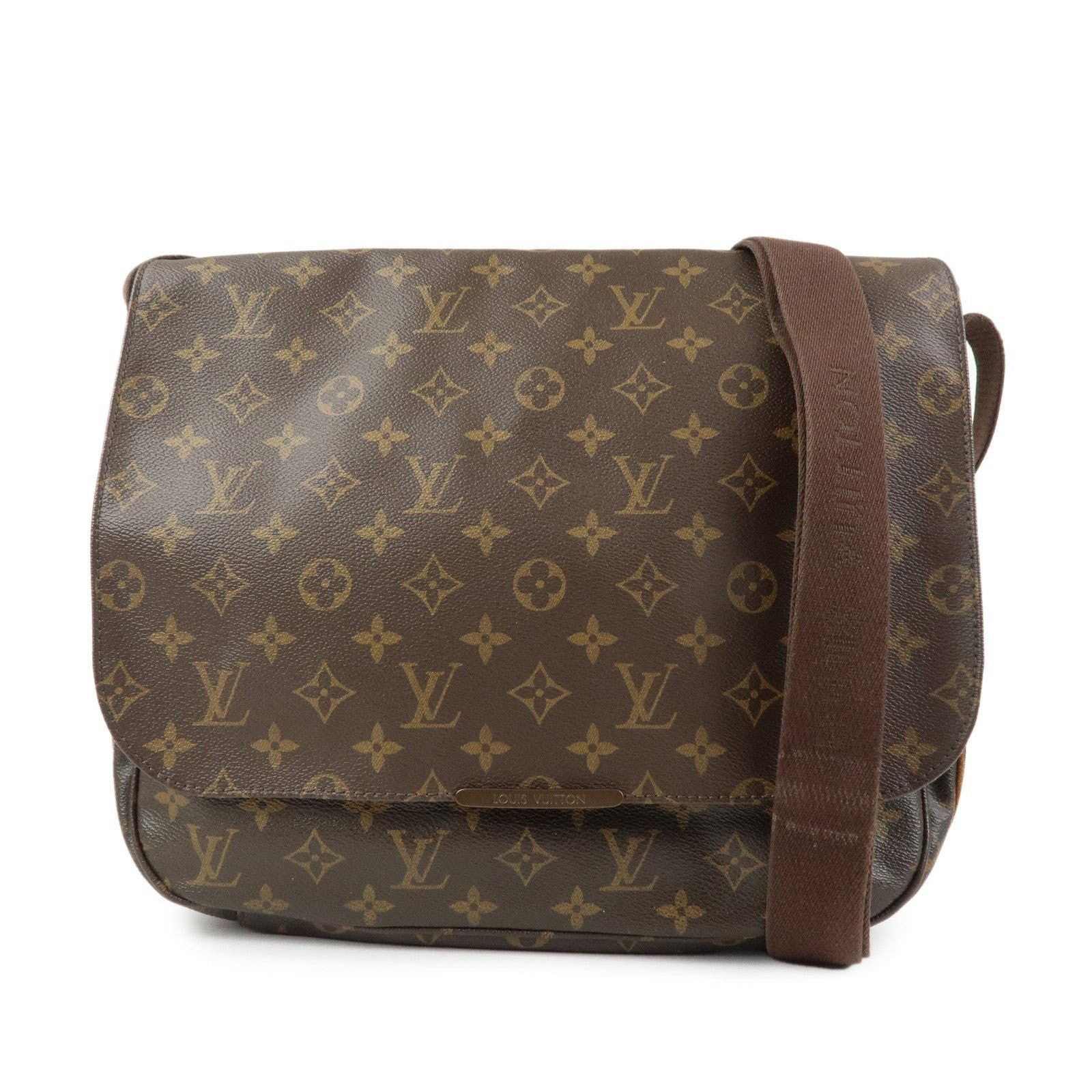 Louis Vuitton Louis Vuitton Monogram Beaubourg MM Canvas Messenger Bag Size ONE SIZE - 1 Thumbnail
