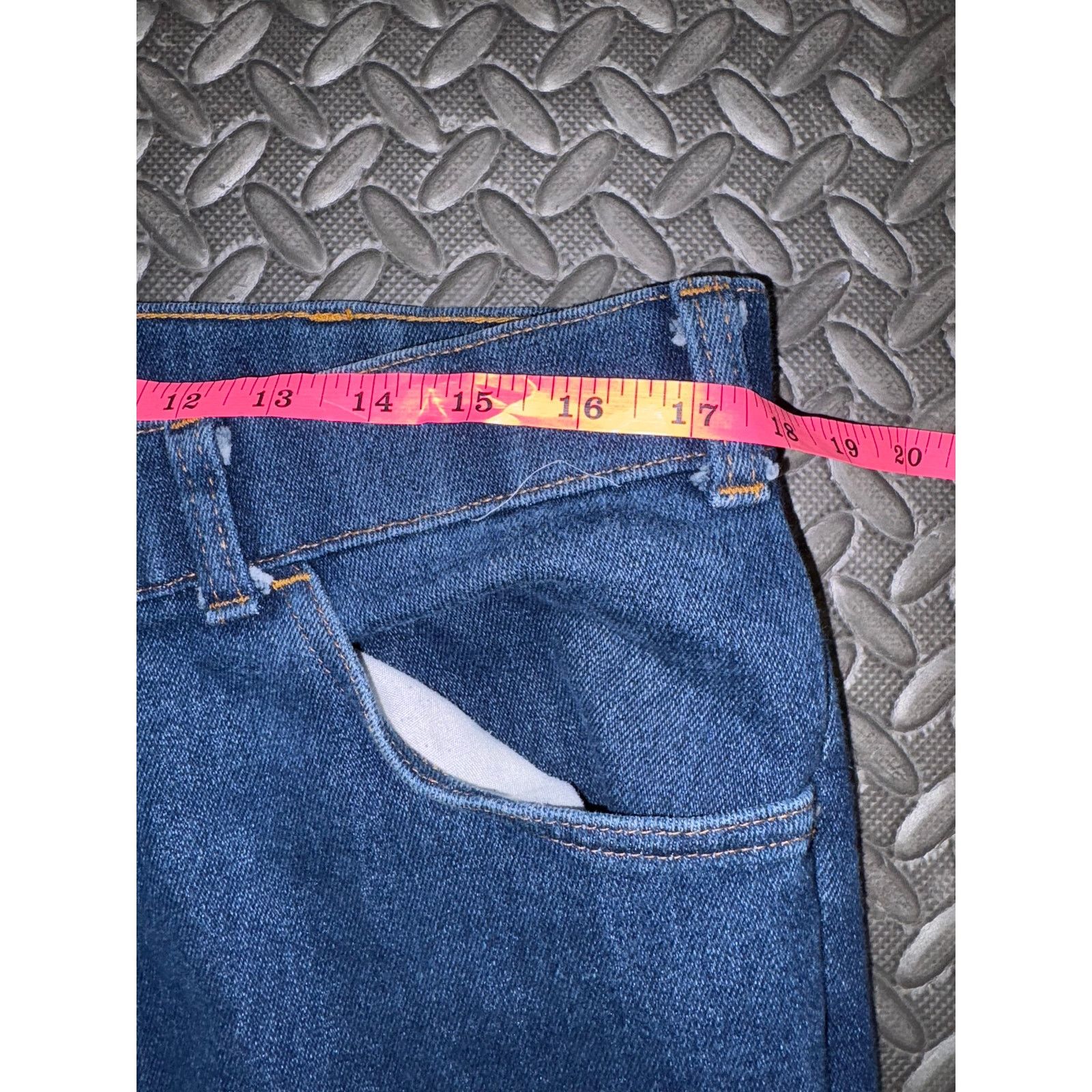 Levi's Vintage 80s Levi’s jeans orange tab blue action jeans 36 Size US 36 / EU 52 - 5 Thumbnail