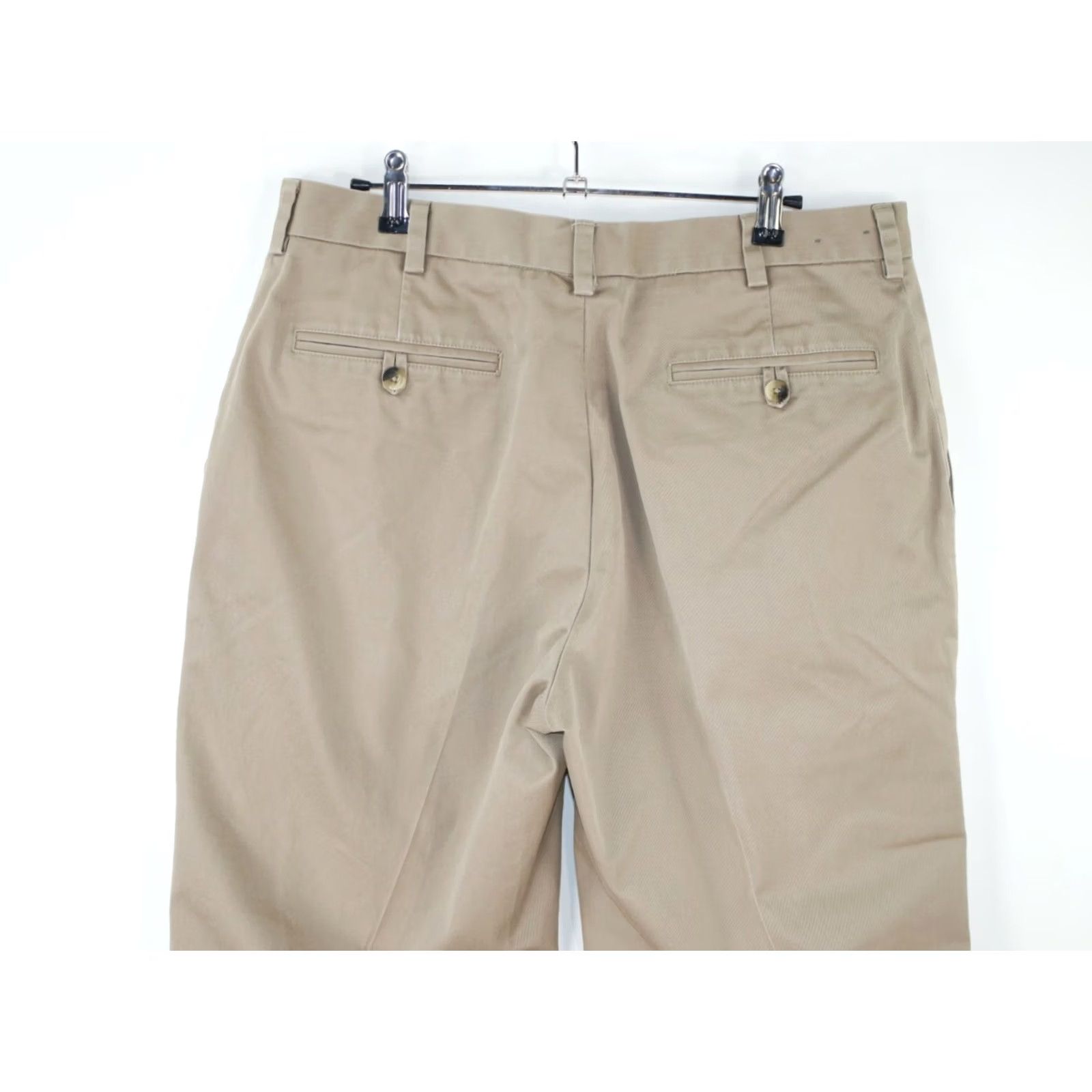 Jos. A. Bank Jos. A. Bank Mens TravelersTailored Fit Chino Pant Size 34X26 Beige Regular Slim? (Unavailable) Size US 36 / EU 52 - 4 Thumbnail