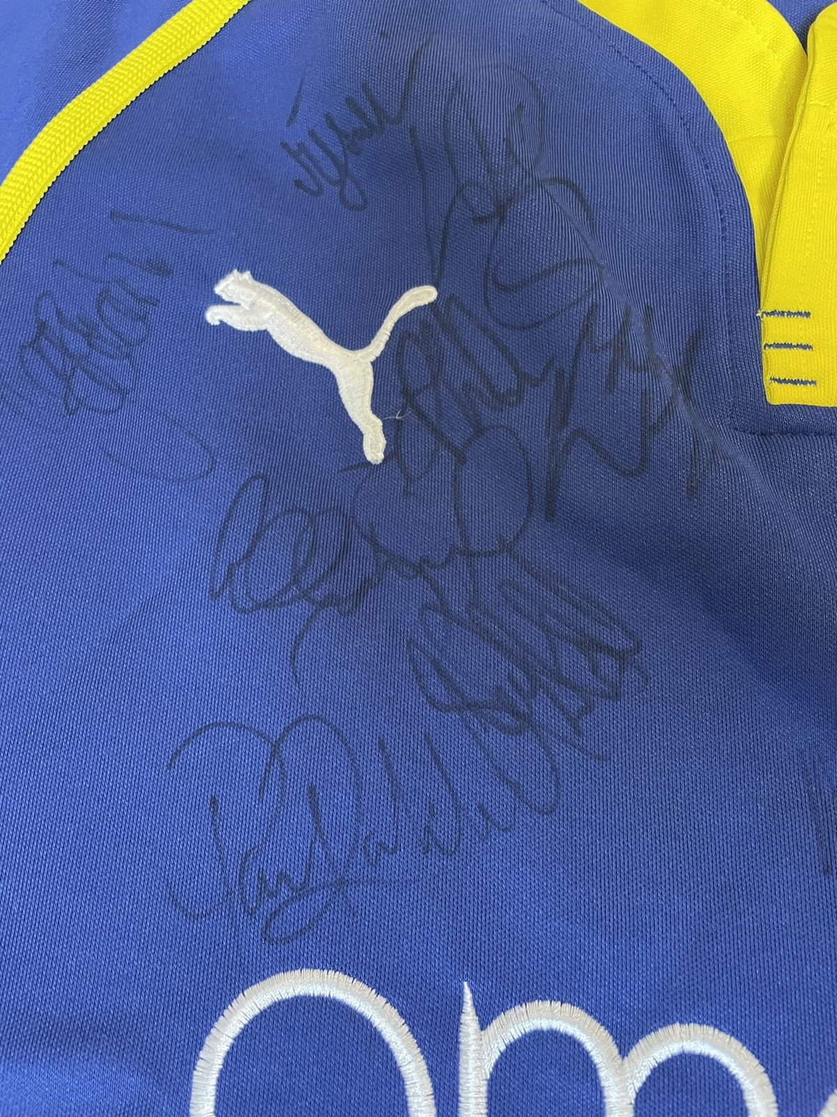 Puma Vintage Warrington Wolves SIGNATURE Jersey Rugby Shirt Puma Size US M / EU 48-50 / 2 - 7 Thumbnail