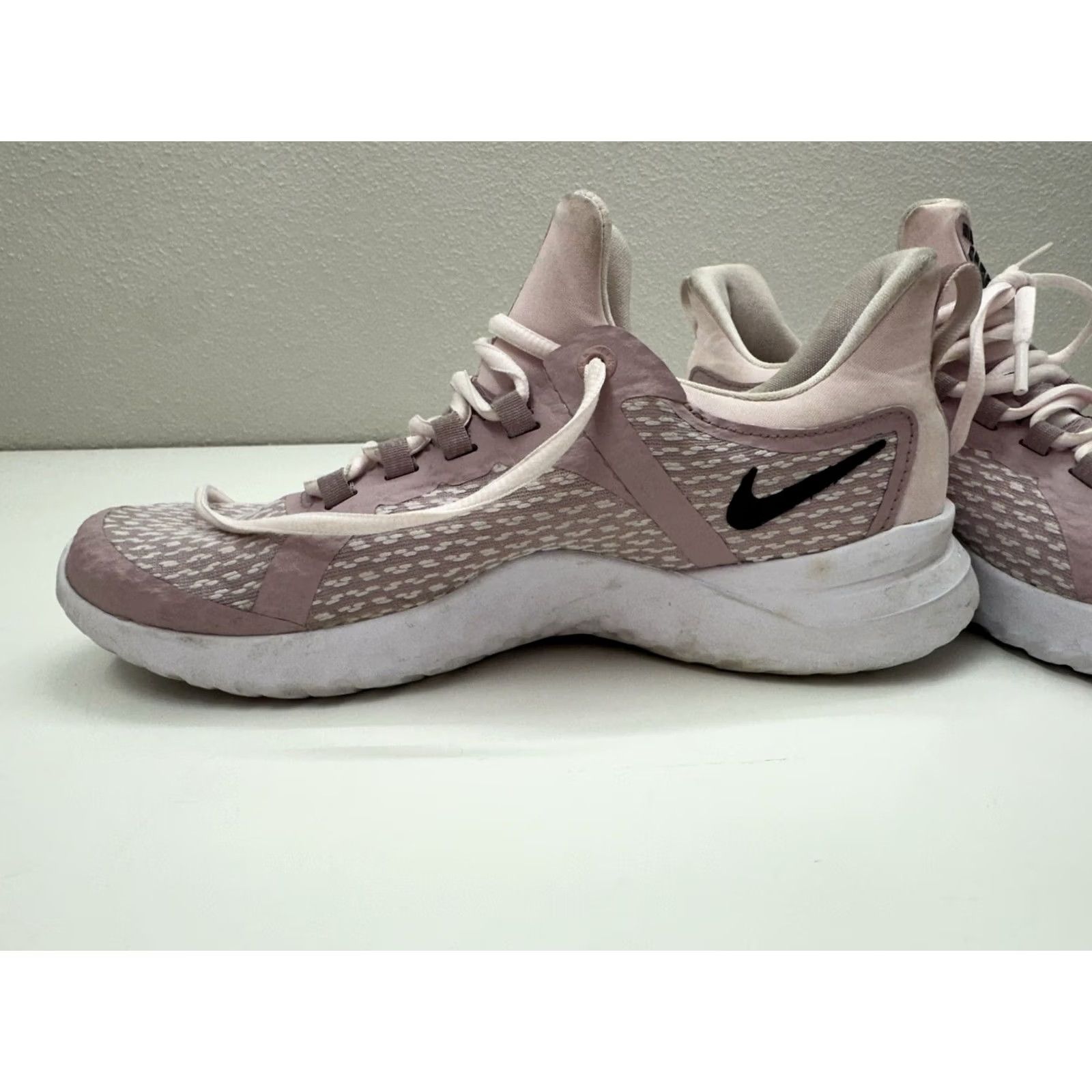 Nike Nike Renew Rival Nike Womens Sneakers 10 Pink AA7411-604 Running & Jogging Athletic Sneakers Womens Size US 10 / IT 40 - 7 Thumbnail