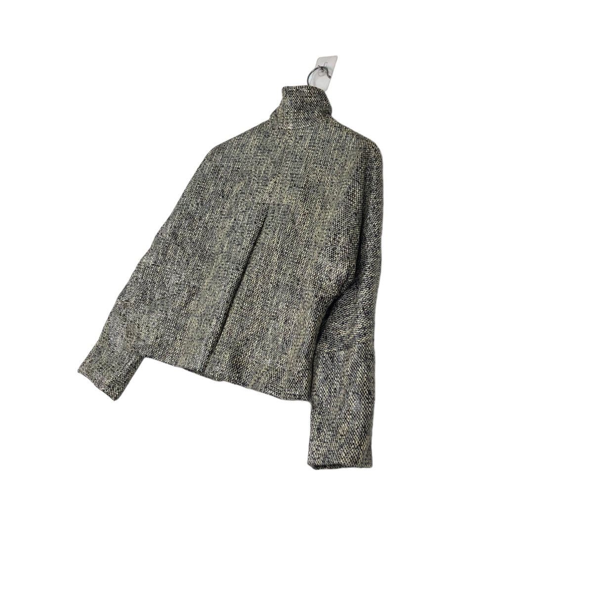 Issey Miyake 🔥Cropped Biker Jacket Basile28 Japan Issey Miyake Size US M / EU 48-50 / 2 - 10 Thumbnail