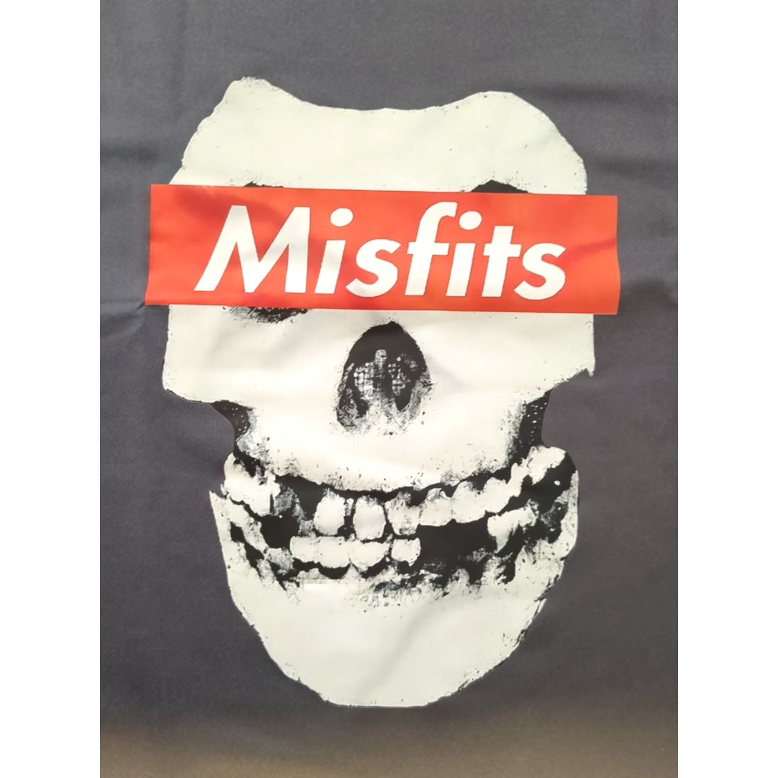 Vintage Limited Edition Legendary Rock Icon Collection 2024 “Misfits” Gray T-Shirt Large Men Rock Graphic Print Crew Neck Short Sleeve Size US L / EU 52-54 / 3 - 2 Thumbnail