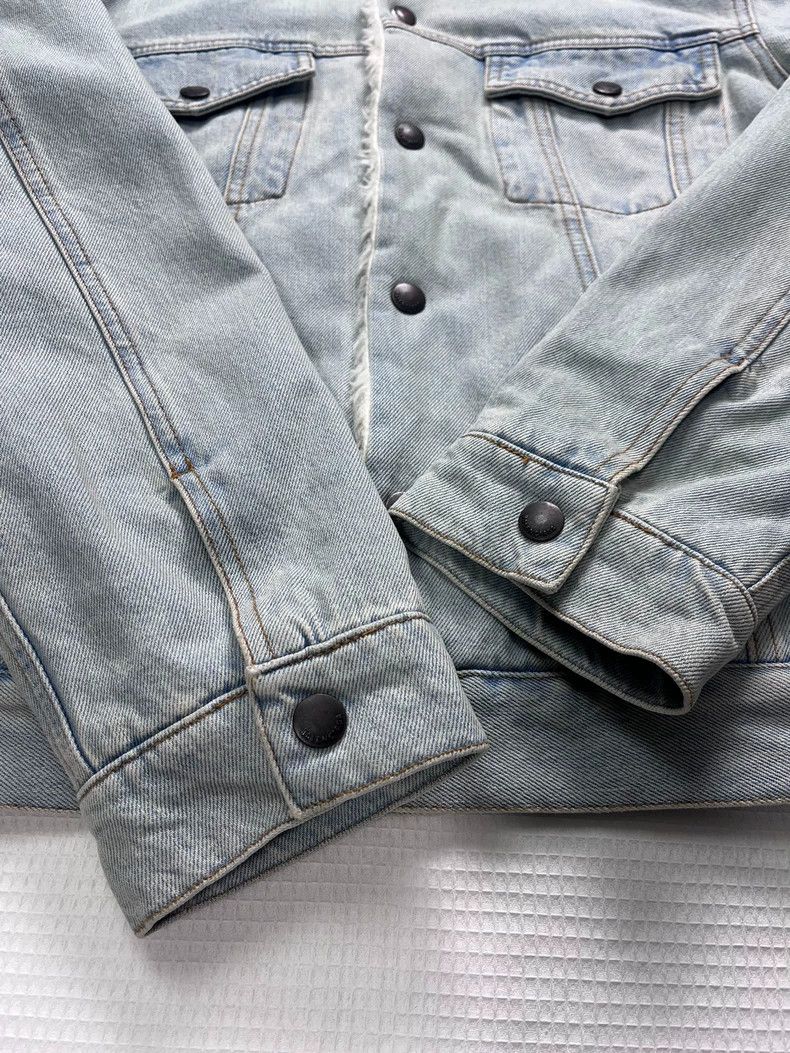 Balenciaga Balenciaga Denim cake down jacket Size US XXS / EU 40 - 6 Thumbnail