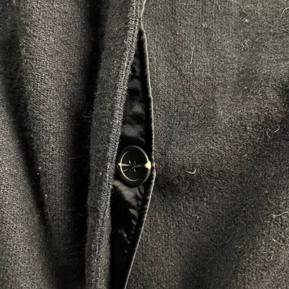 Banana Republic Banana Republic Coat Women's Medium Black Outercoat Adults Size M / US 6-8 / IT 42-44 - 2 Thumbnail