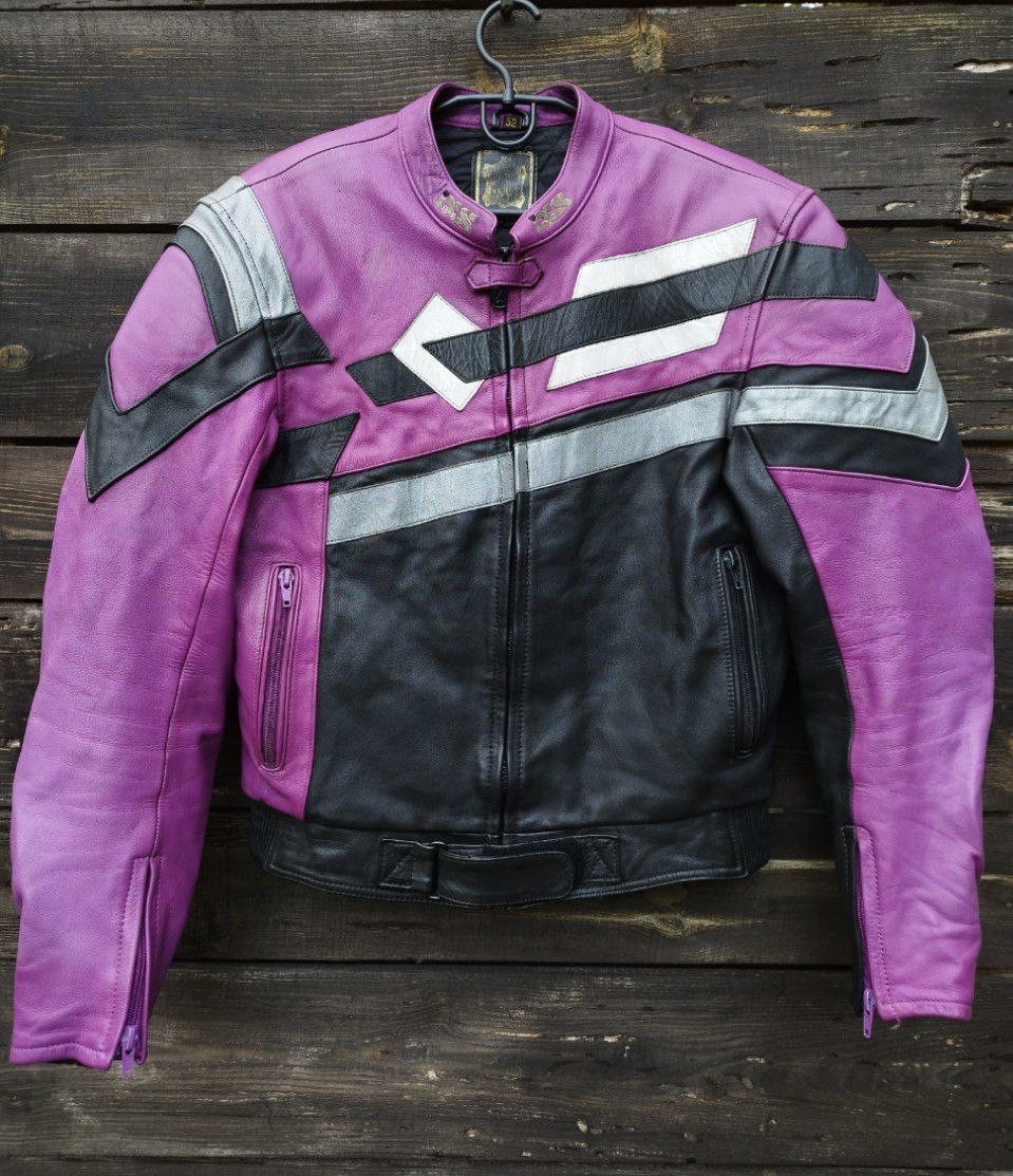 Other Absolutely Rare Vintage IXS Full Leather Motorcycle Jacket Size US L / EU 52-54 / 3 - 1 Thumbnail