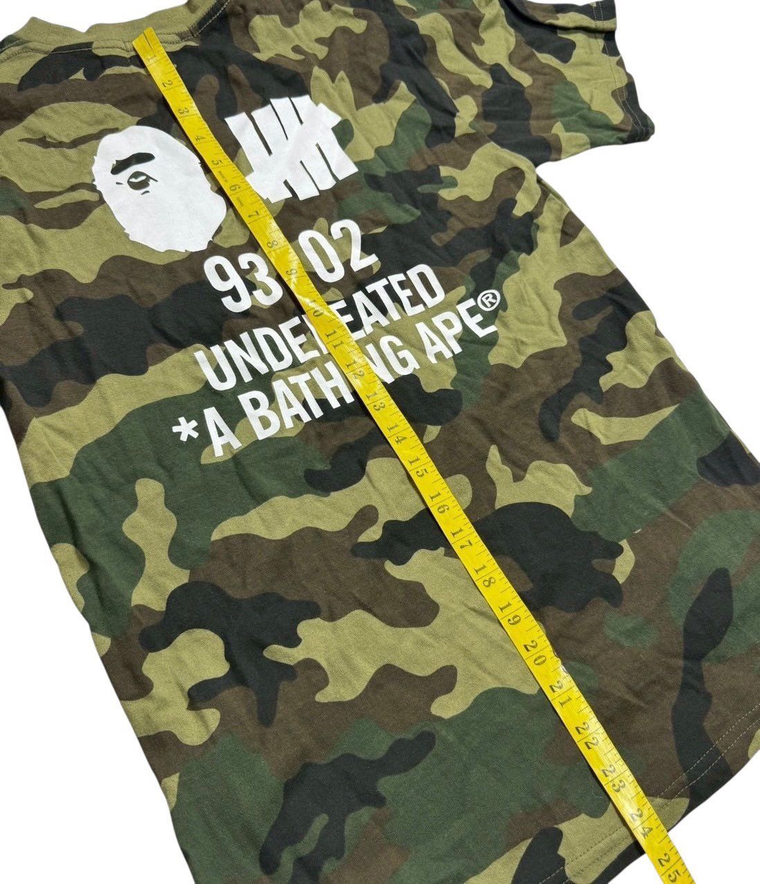 Bape BAPE undefeated TEE Size US S / EU 44-46 / 1 - 5 Thumbnail