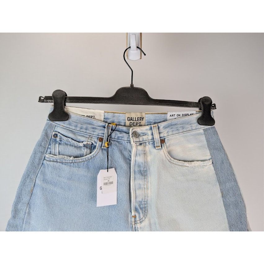 Gallery Dept. o1rshd1 Ken Denim Shorts in Indigo Blue Size US 28 / EU 44 - 3 Thumbnail