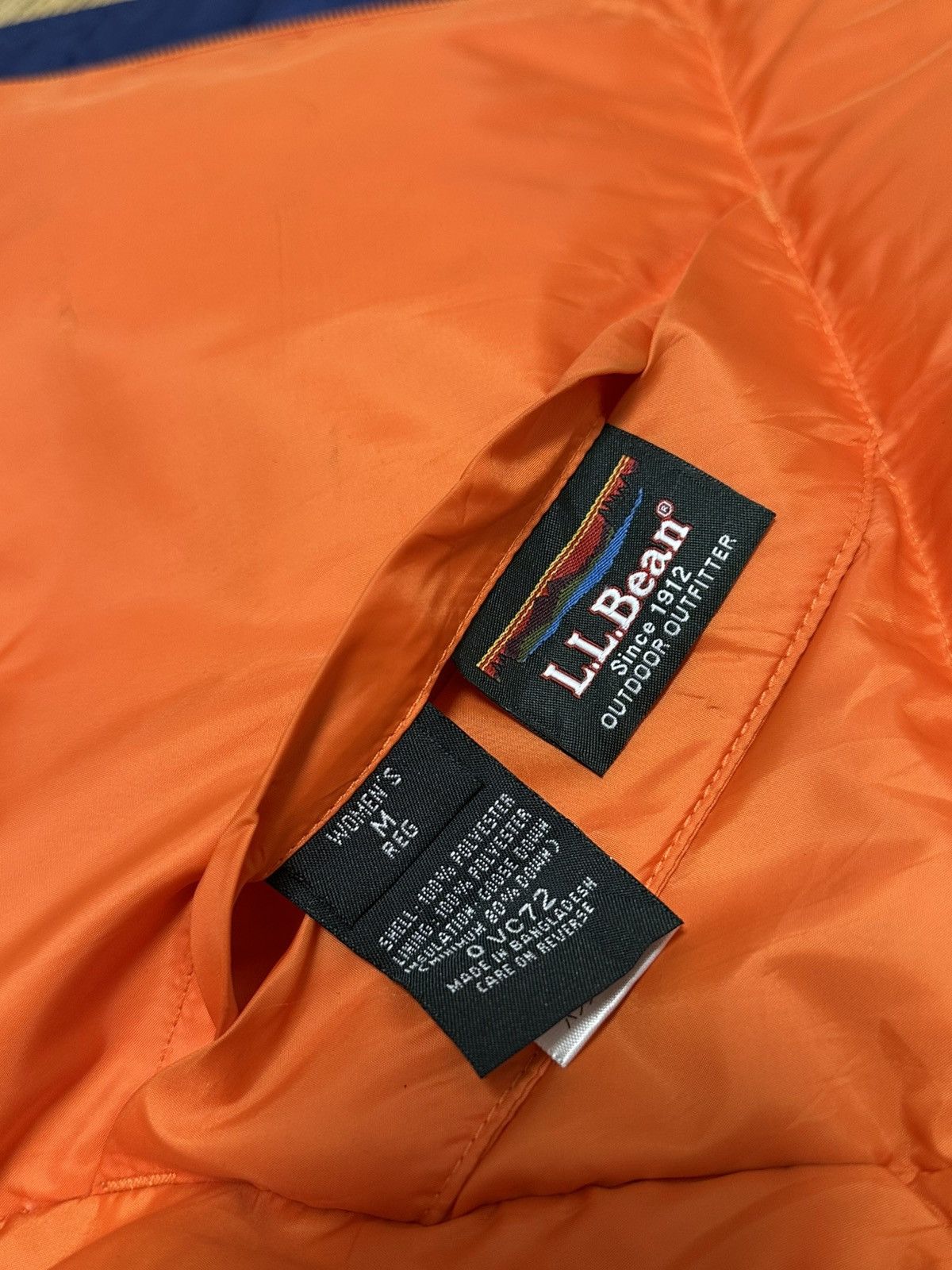 L.L. Bean × Vintage Vintage L.L. Bean Reversible Vest M Size Size M / US 6-8 / IT 42-44 - 10 Thumbnail
