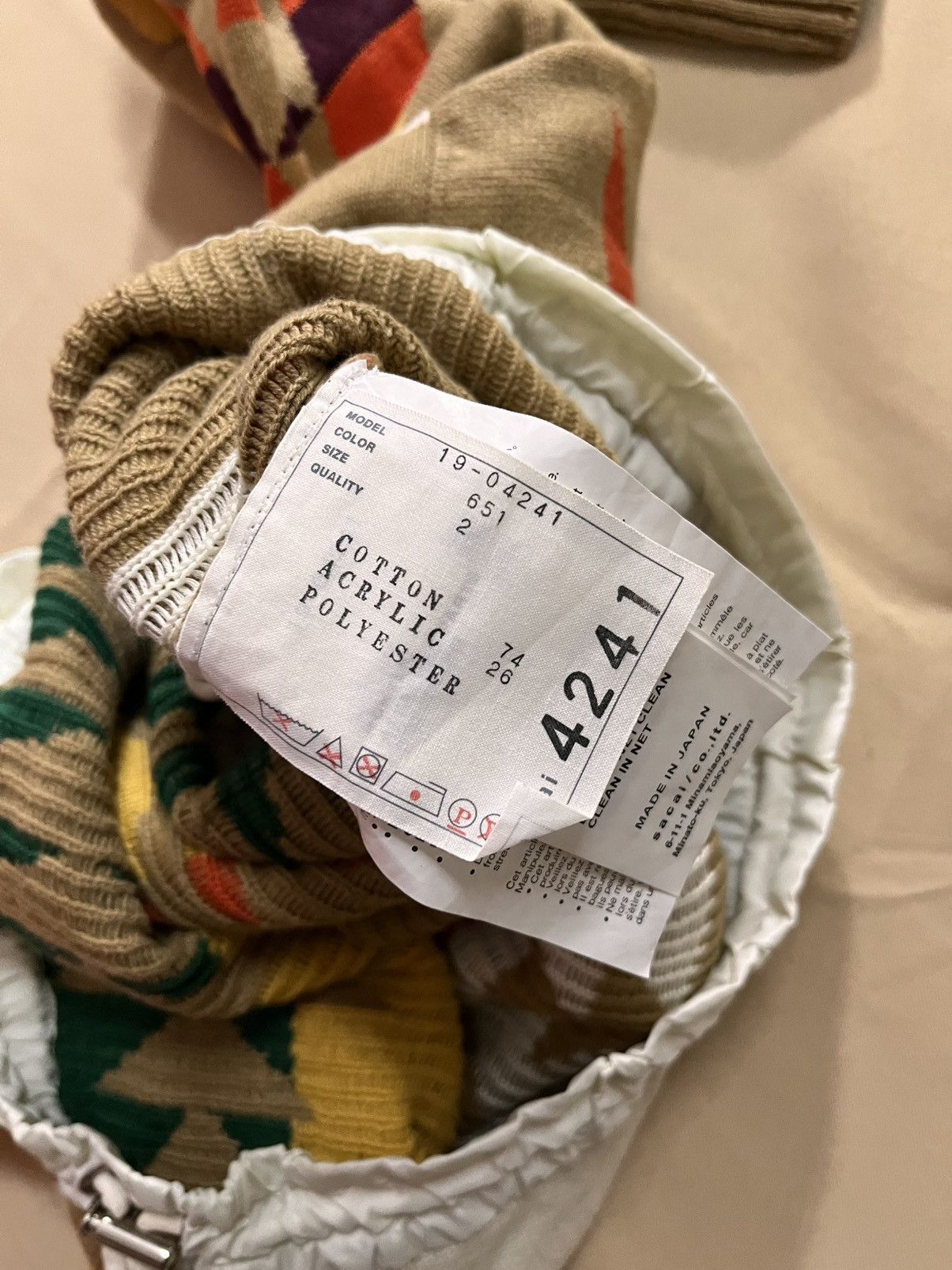 Sacai SACAI x PENDLETON Size M / US 6-8 / IT 42-44 - 3 Thumbnail