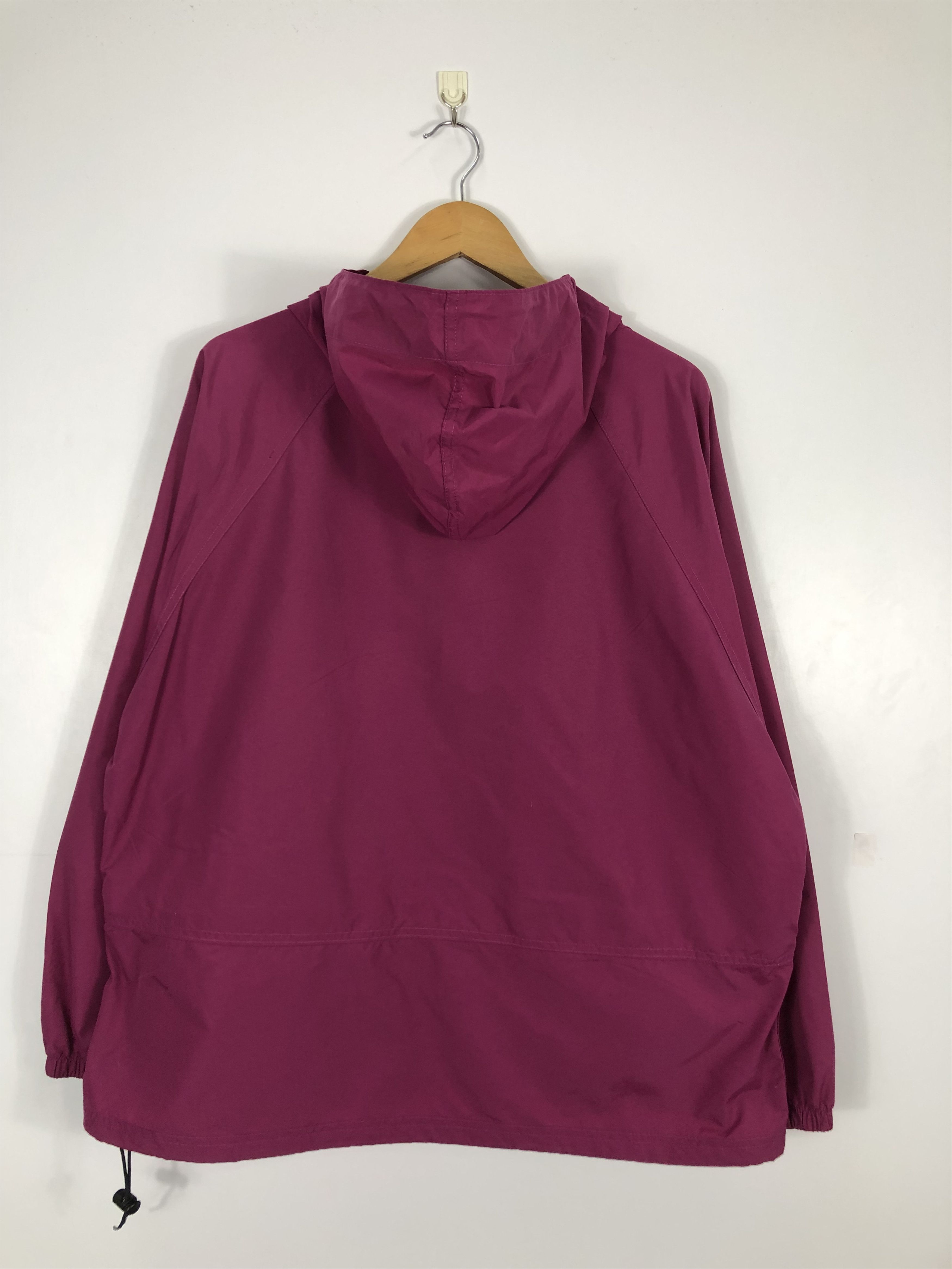 L.L. Bean Vintage 90s L.L Bean Hoodie Windbreaker Jacket J0461 Size US L / EU 52-54 / 3 - 3 Thumbnail