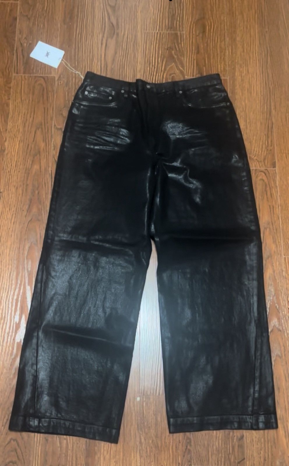 K-Two Studios K-Two Studios Onyx Denim Waxed Size US 36 / EU 52 - 1 Thumbnail