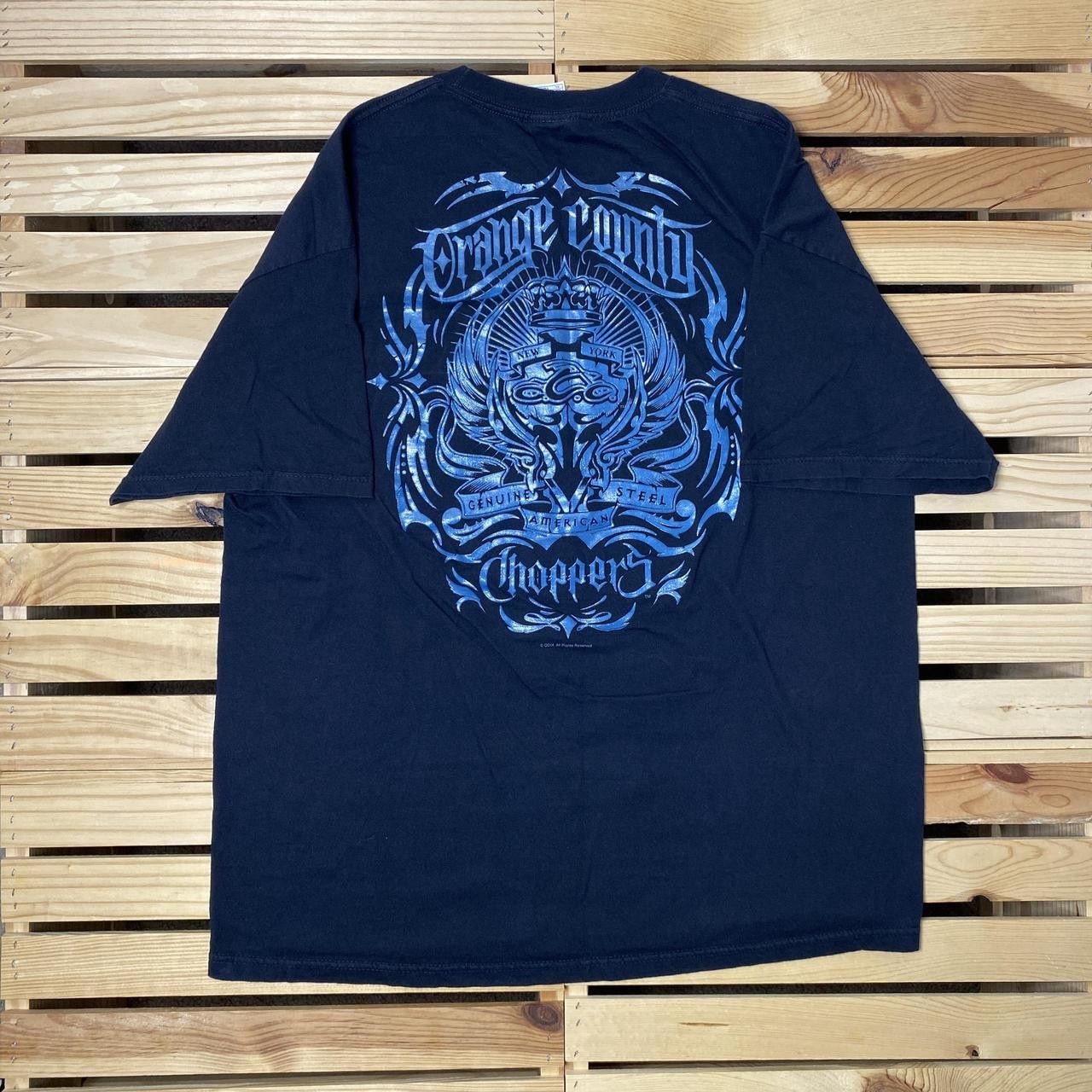 Other Vintage OCC Orange County Choppers Black Biker Tee Size XL Size US XL / EU 56 / 4 - 1 Thumbnail