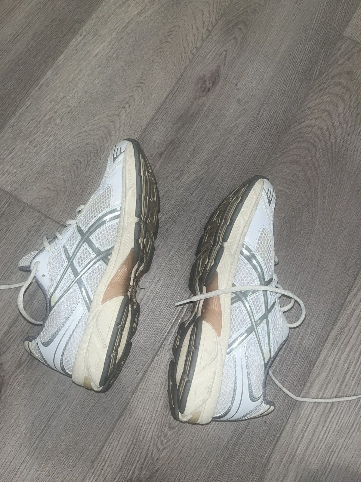 Asics ASICS Gel 1130 White Clad size 10 Size US 10 / EU 43 - 7 Thumbnail