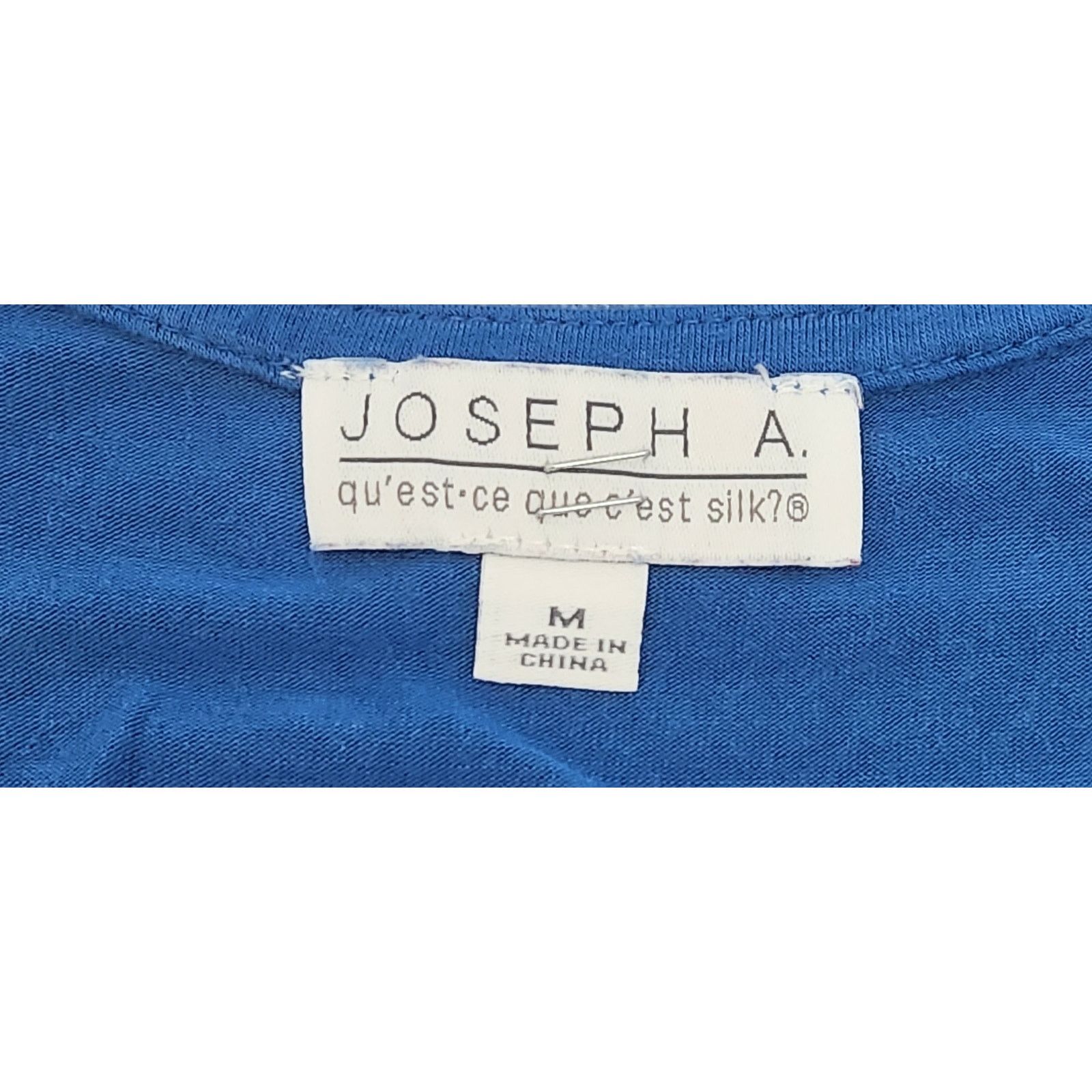 Other Joseph A Blue Material Rosettes On Bodice Sleeveless Top M Size M / US 6-8 / IT 42-44 - 4 Thumbnail