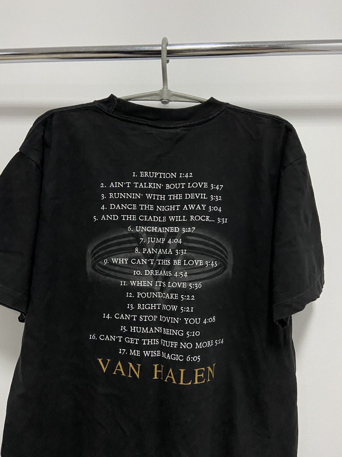 Vintage Van halen vintage balance tour t shirt RARE rock 1996 logo Size US L / EU 52-54 / 3 - 4 Thumbnail