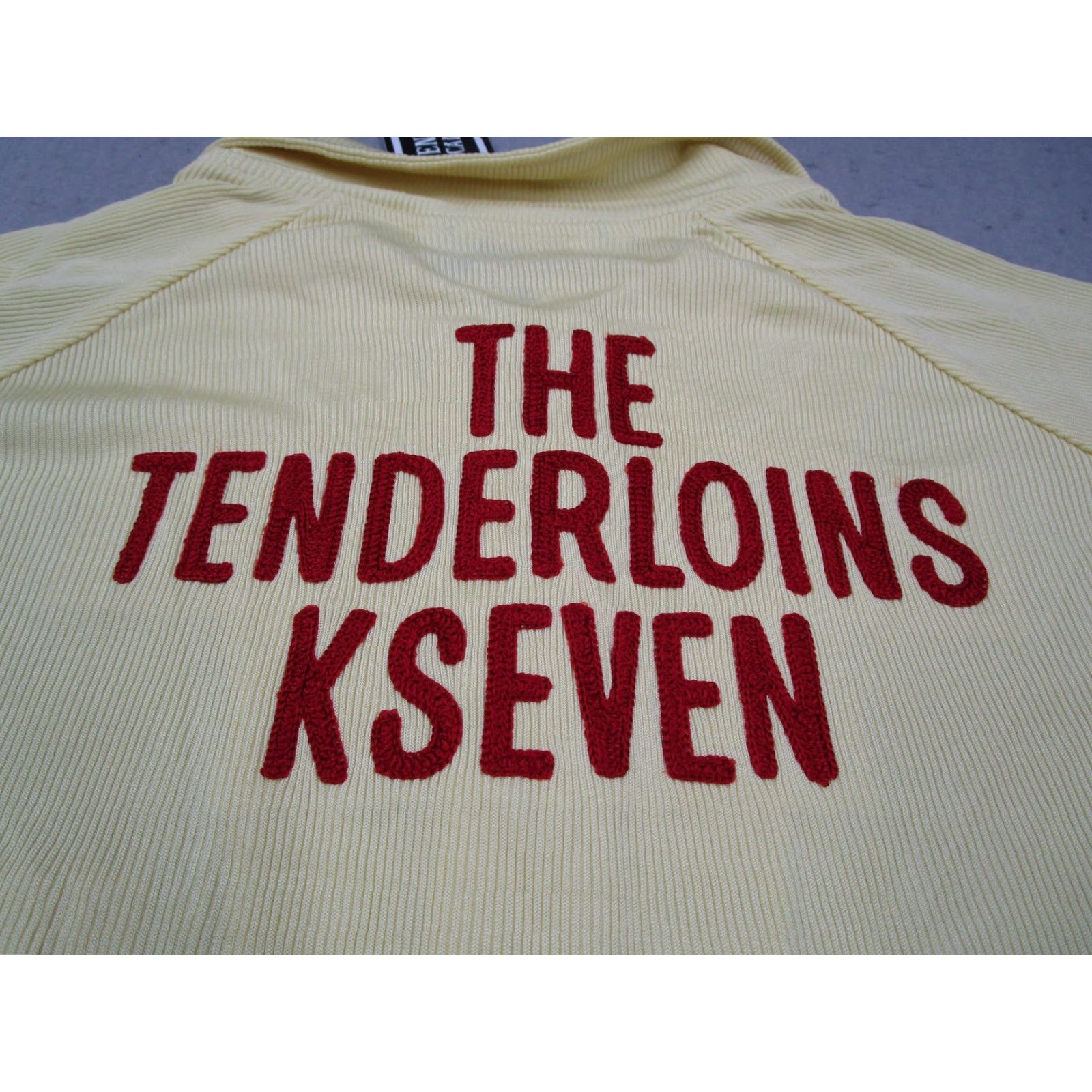 Tenderloin Tenderloin Polo Shirt Mens Medium Lemon Yellow Kseven Embroidered Back Japan Polo Shirt Mens Medium Lemon Yellow Kseven Embroidered Back Japan Size US M / EU 48-50 / 2 - 6 Thumbnail