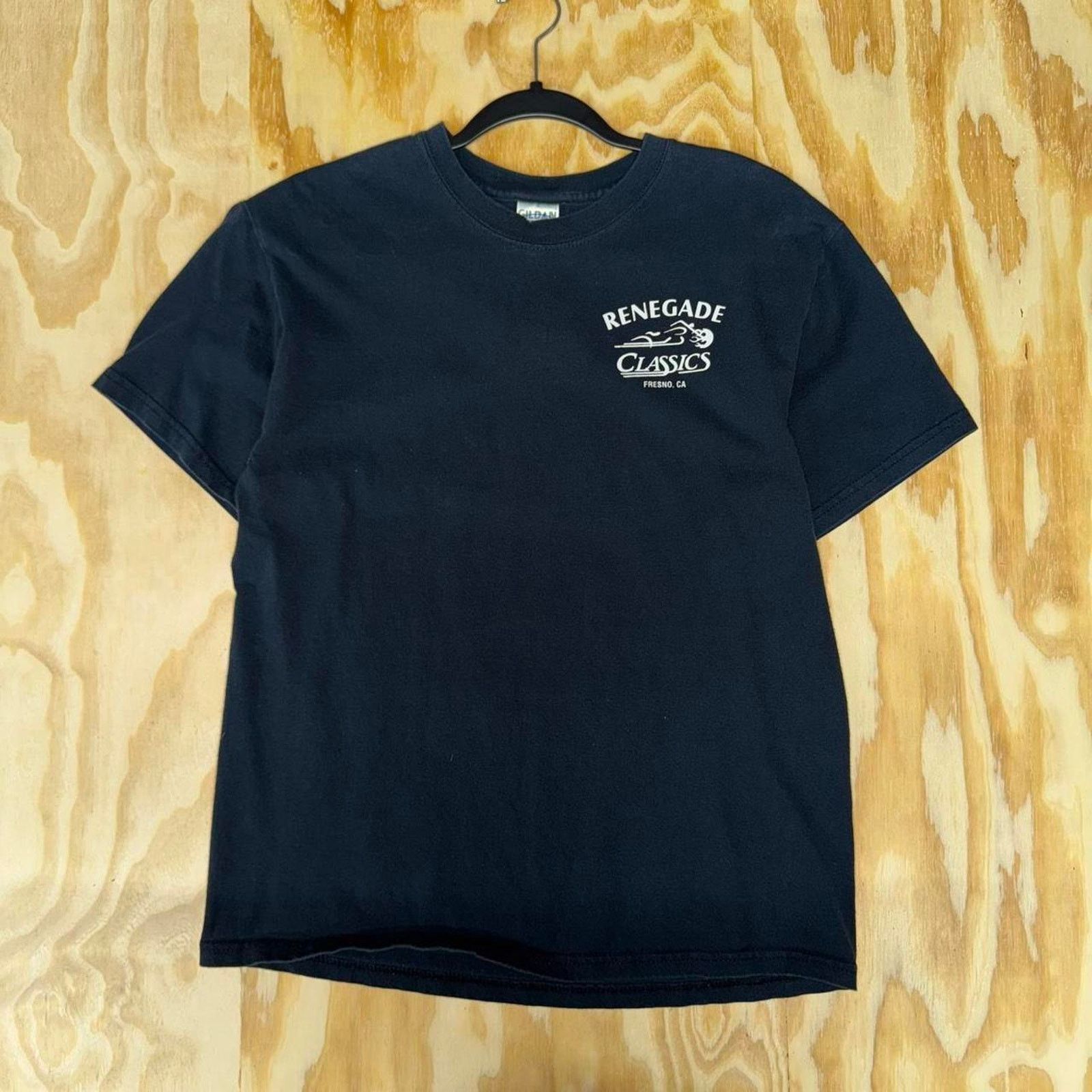 Harley Davidson Medium - Vintage renegade classics biker motorcycle t-shirt Size US M / EU 48-50 / 2 - 2 Thumbnail