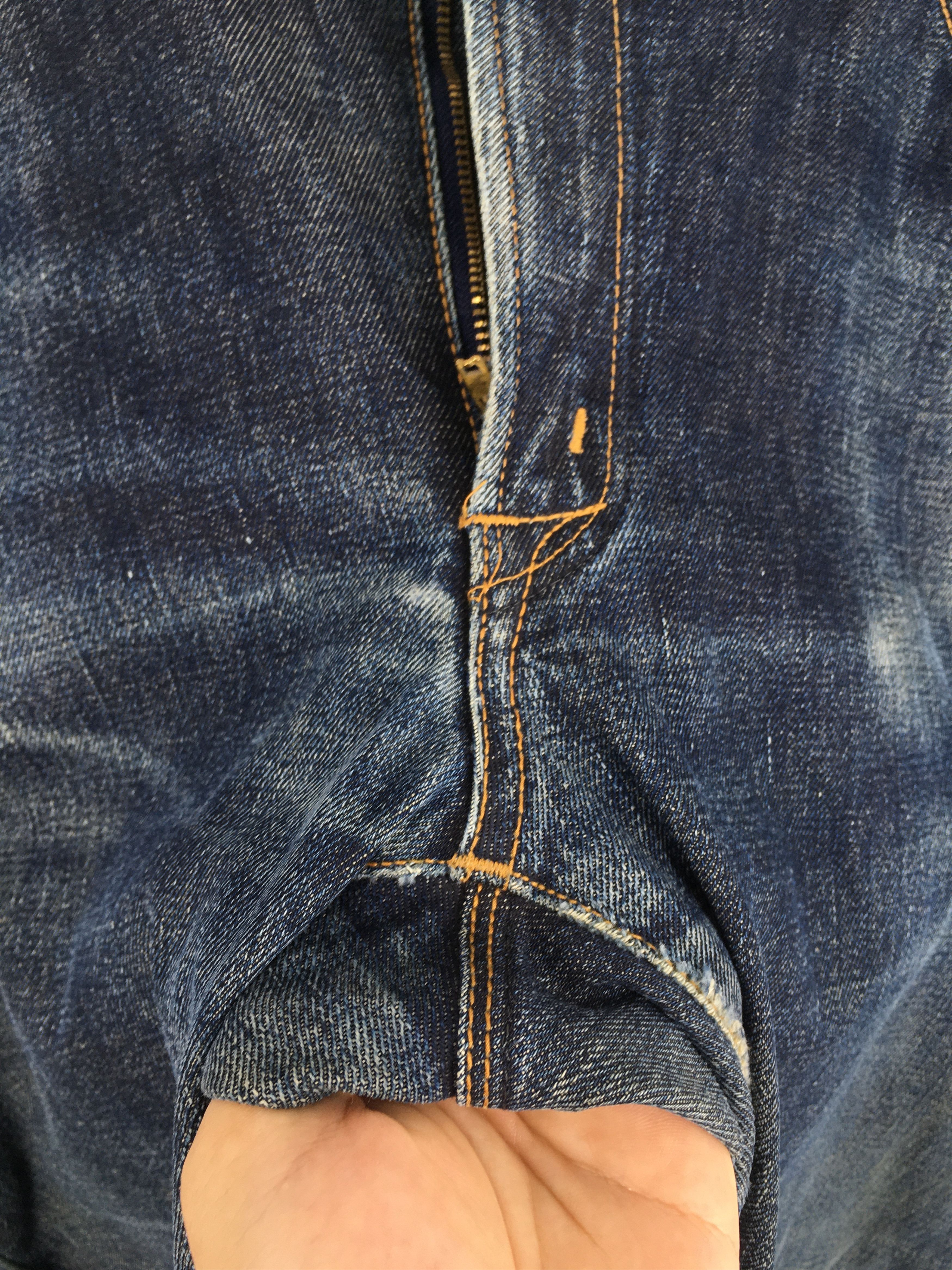 Edwin Size 31x28.5 Edwin E Function Engineered Japan Jeans S1082 Size US 31 - 7 Thumbnail