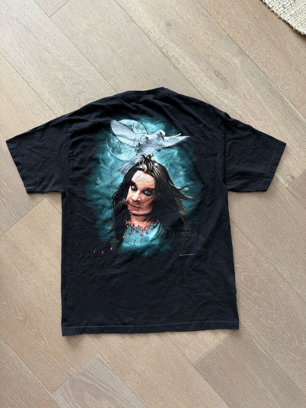 Ozzy Osbourne Vintage 2002 Ozzy Osbourne Revenge of The Dove Shirt Size US L / EU 52-54 / 3 - 3 Thumbnail