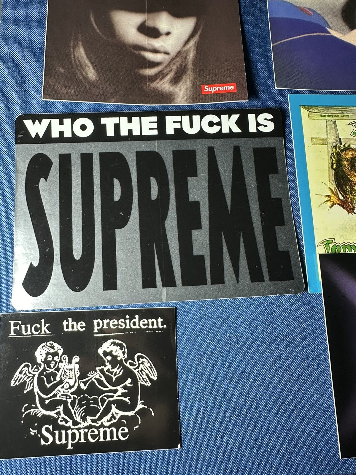 Supreme Supreme Stickers Size ONE SIZE - 4 Thumbnail