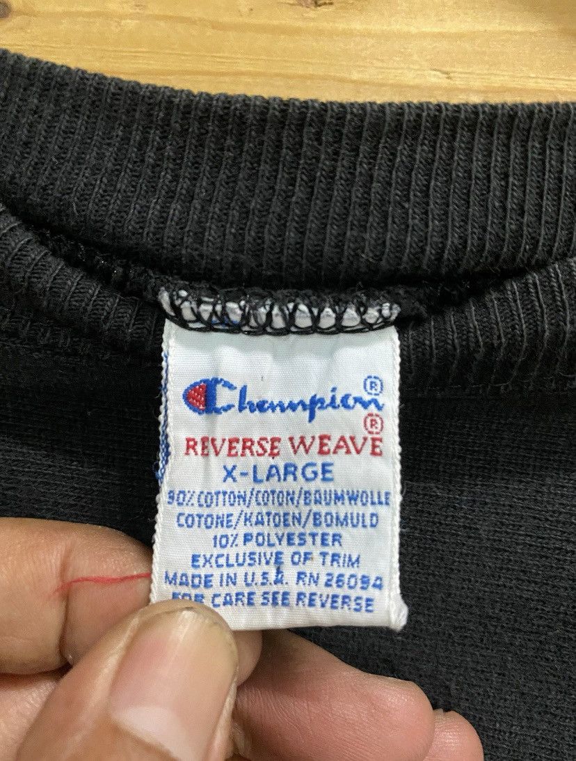 Champion × Vintage Vintage 80s champion reverse weave iowa sweatshirt Size US M / EU 48-50 / 2 - 6 Thumbnail