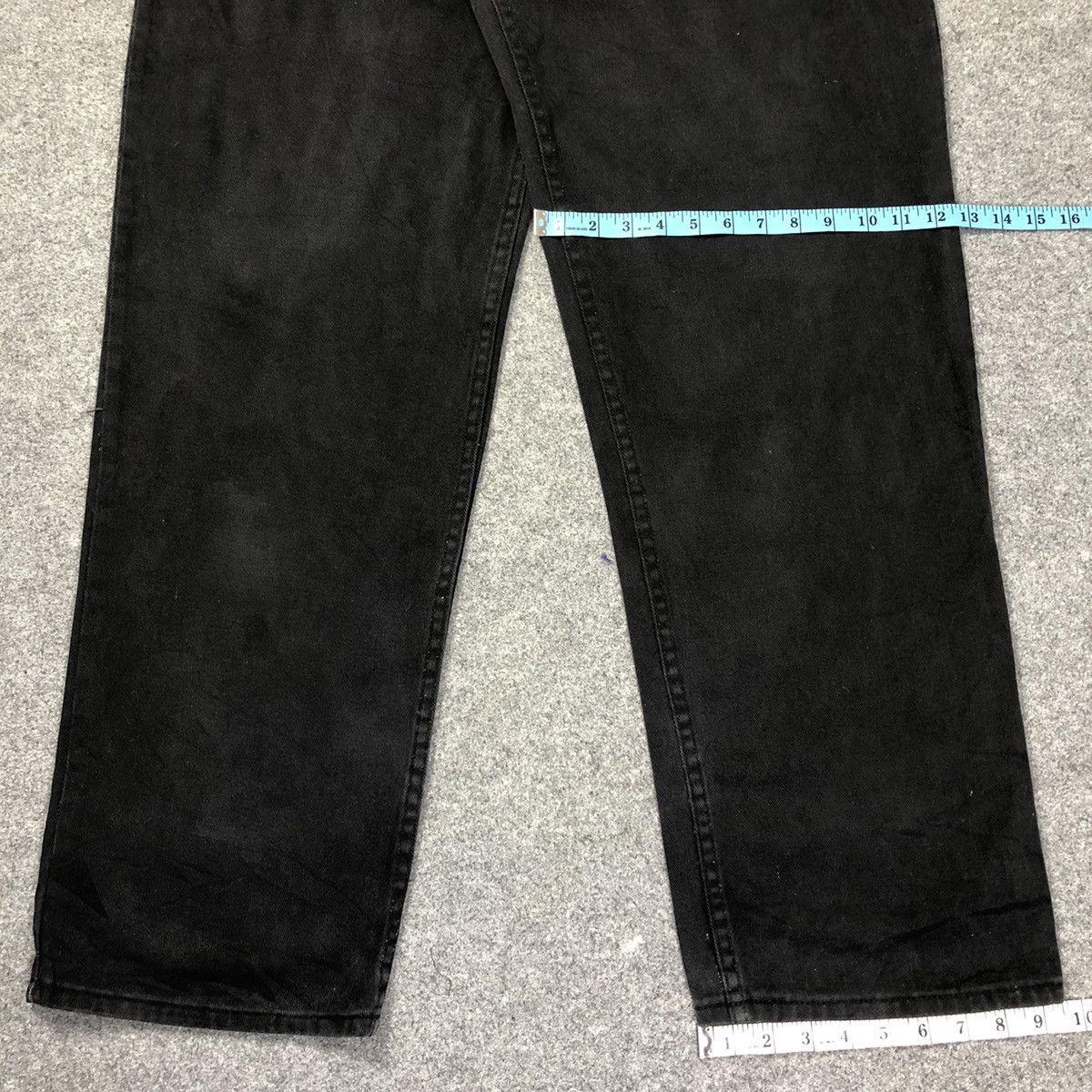 Ralph Lauren 💢Rare💢 Vintage RL RALPH LAUREN Baggy Denim Jeans Size US 36 / EU 52 - 5 Thumbnail