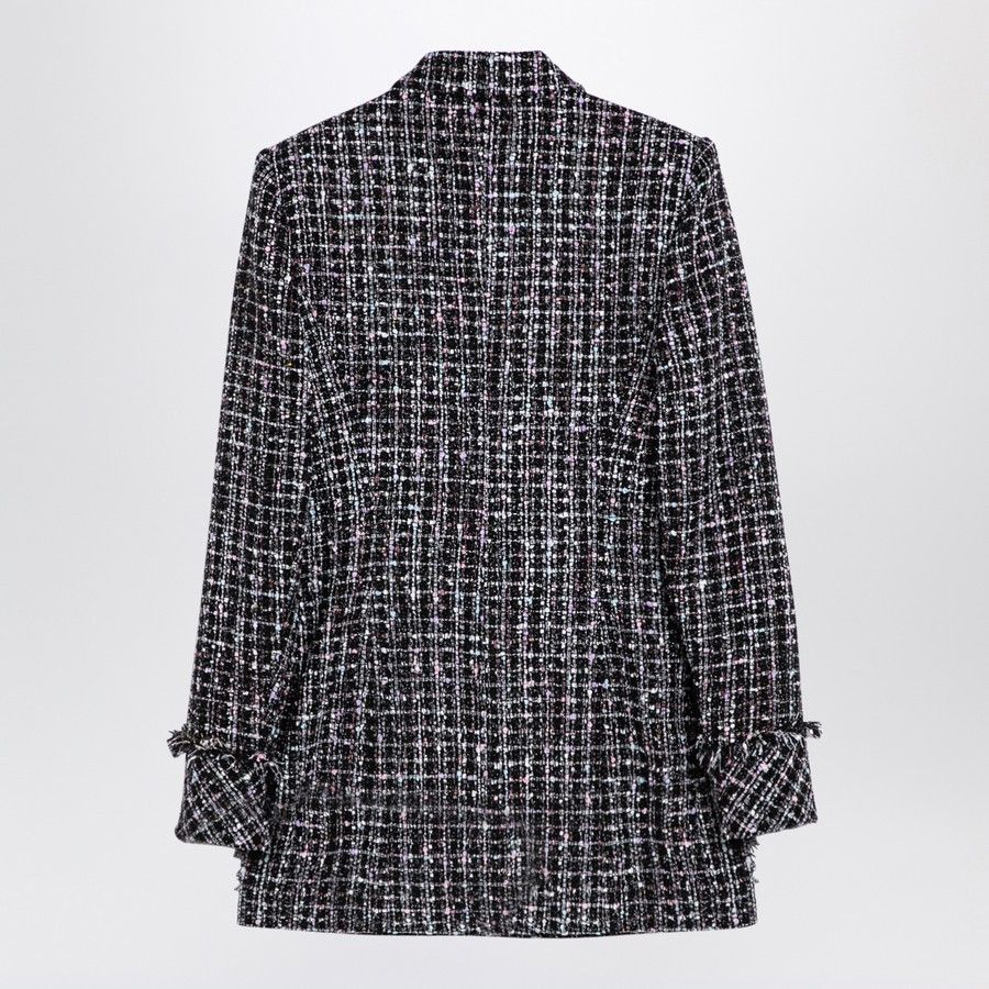 Balmain o1d2blof0824 Single-breasted Blazers in Black Size XS / US 0-2 / IT 36-38 - 2 Thumbnail