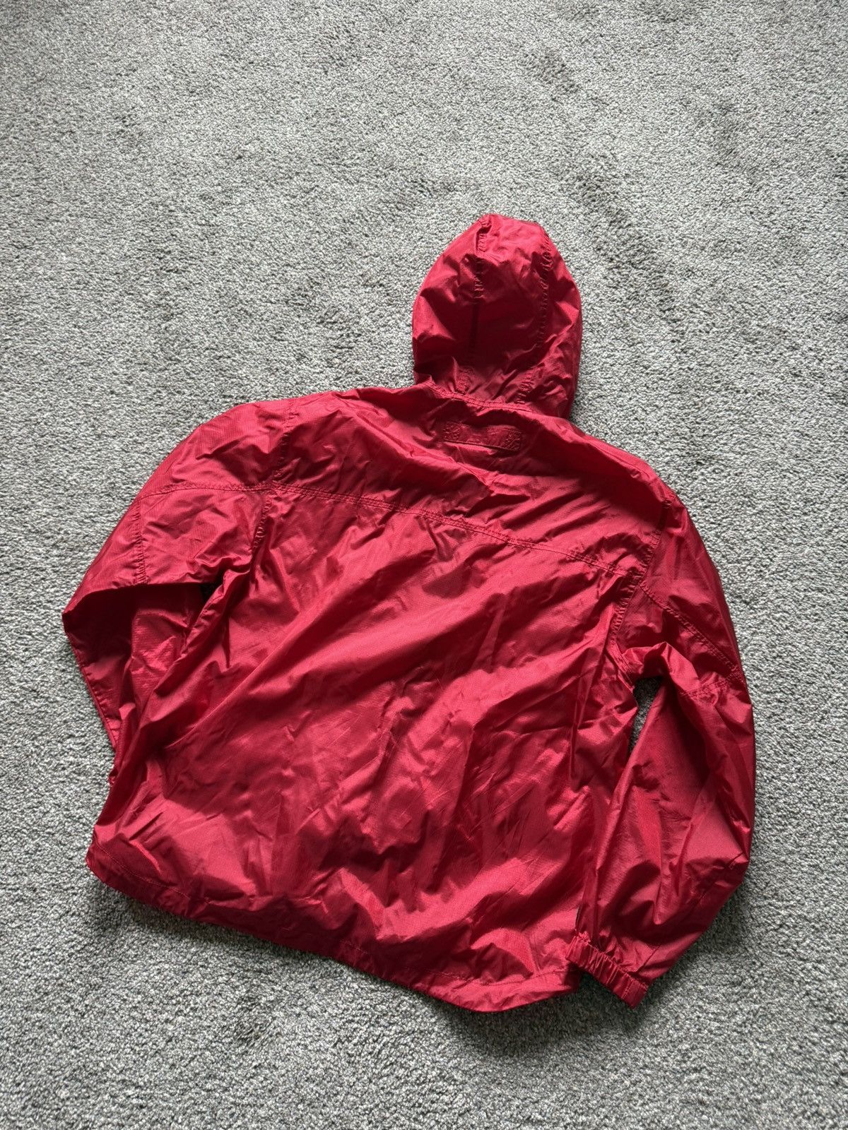 Tommy Hilfiger Vintage Tommy Hilfiger Red Windbreaker Jacket Size M Size US M / EU 48-50 / 2 - 9 Thumbnail