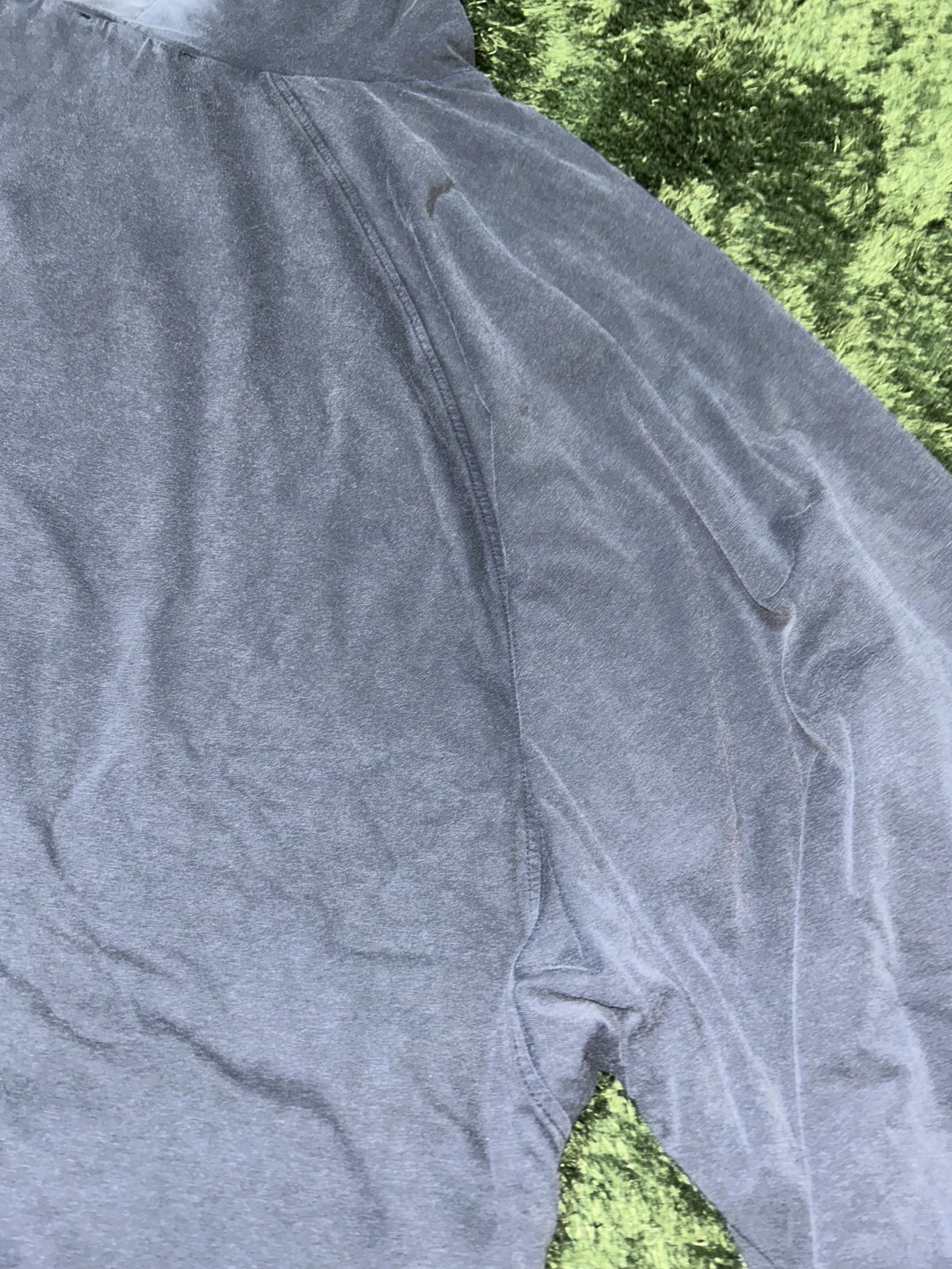 032c [M-L] 032C oversized washed hoody gray Size US XXL / EU 58 / 5 - 11 Thumbnail