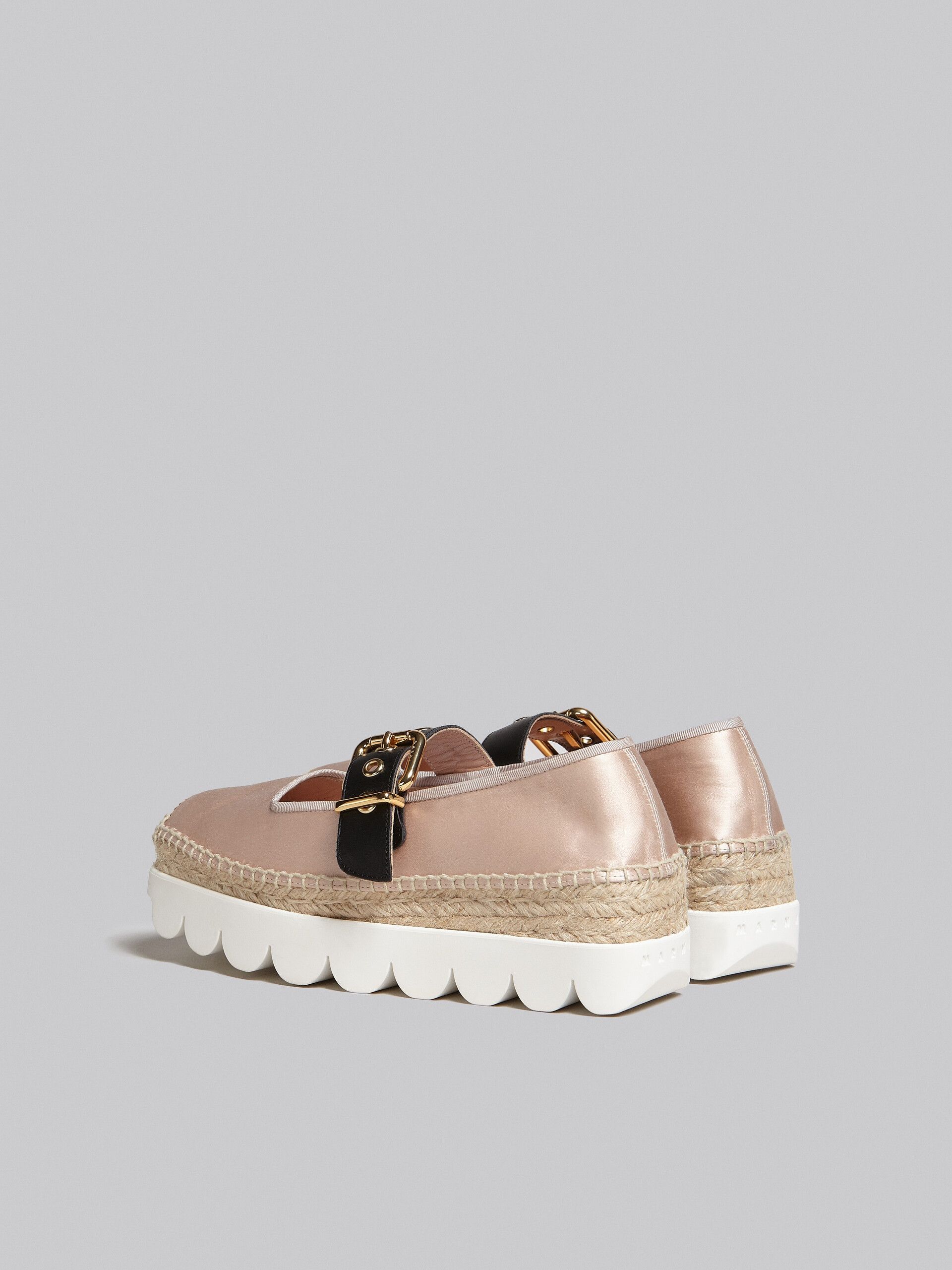 Marni o1f1d3z1025 Petals Mary Jane Espadrillas in Ligth Pink Size US 8 / IT 38 - 3 Thumbnail