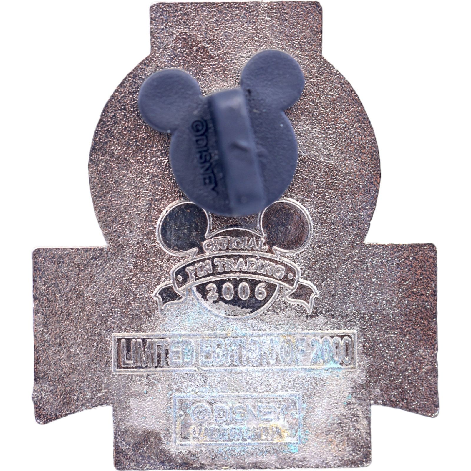 Disney Walt Disney World Marathon 2006 Limited Edition /2000 Pin Size ONE SIZE - 3 Thumbnail