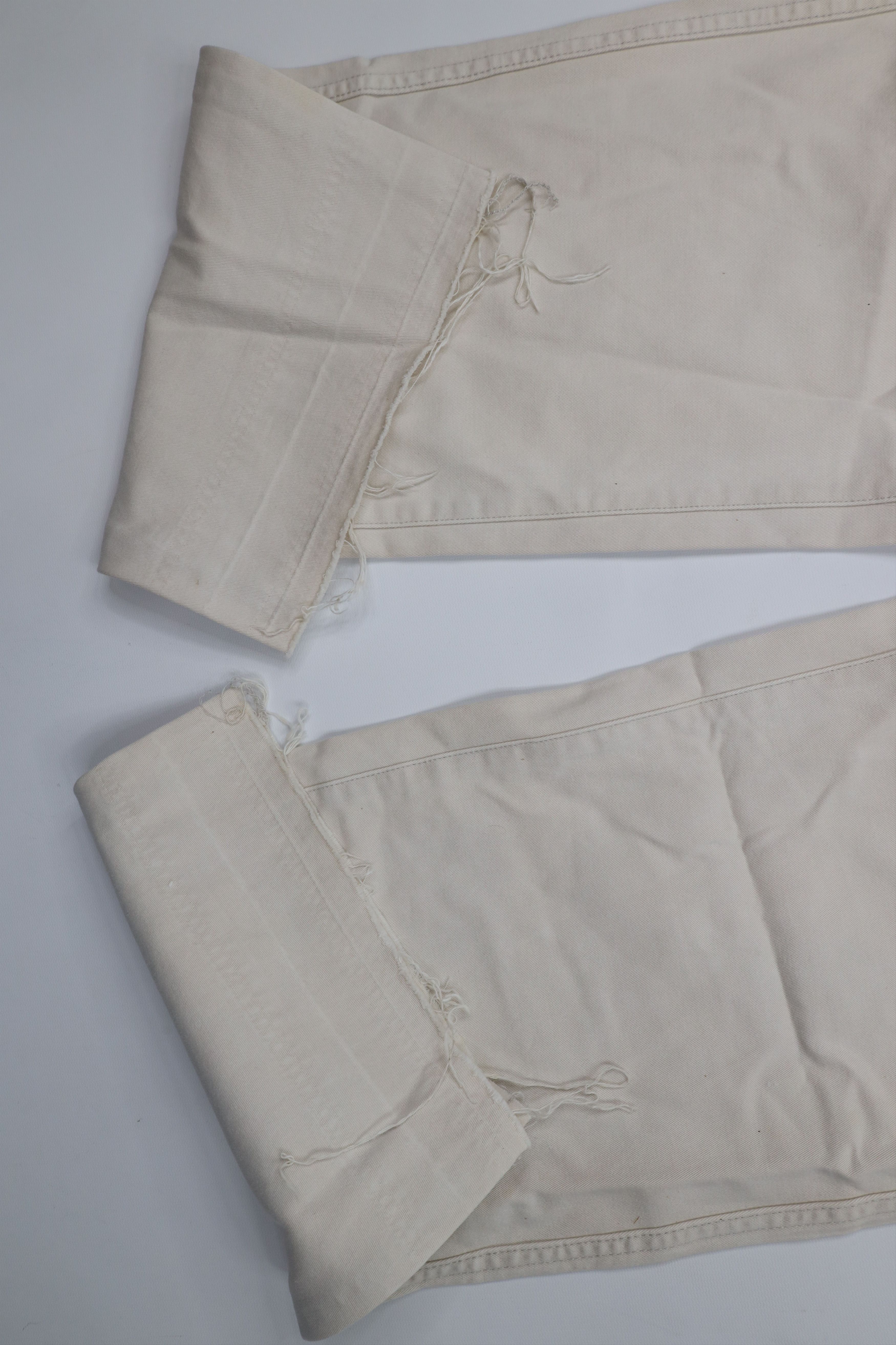 UNIONBAY Vintage 90s Y2K Unionbay Babydoll Buckle Back Wide Leg Pants Size 34" / US 12 / IT 48 - 5 Thumbnail