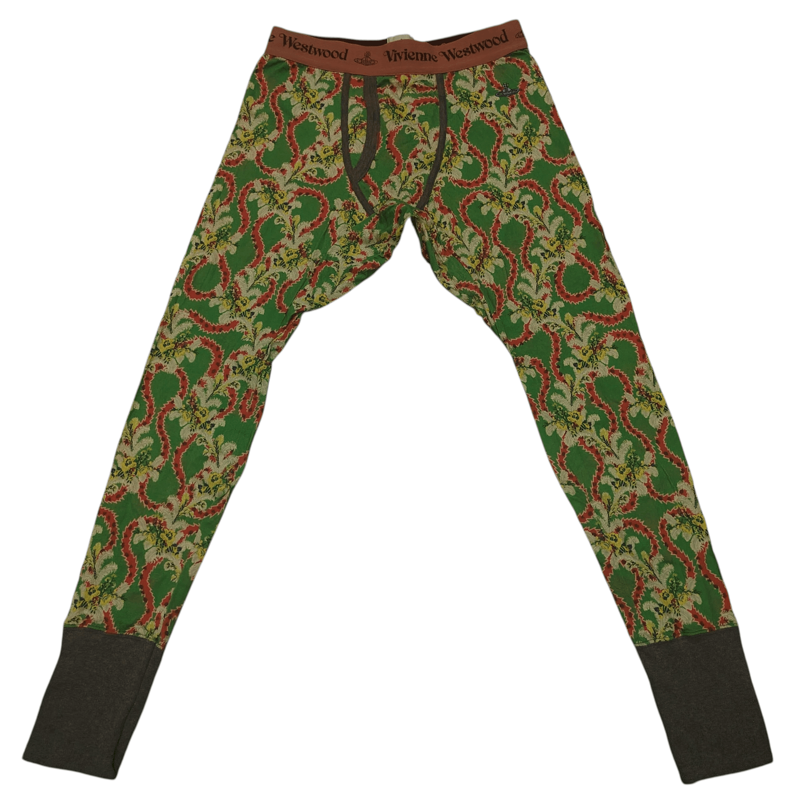 Vivienne Westwood Vtg Japanese Vivienne Westwood Underwear Legging Size US 29 - 1 Thumbnail