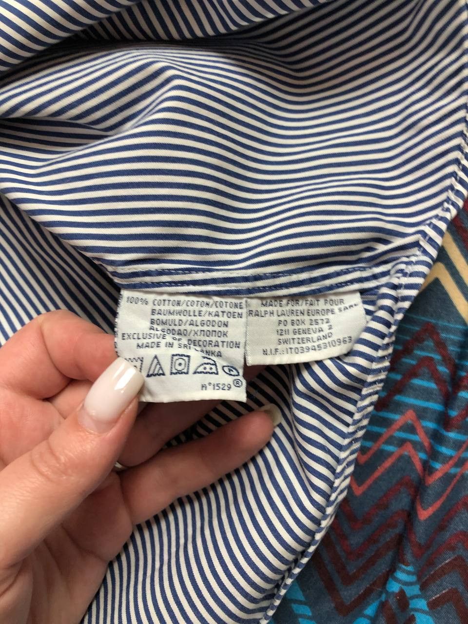 Ralph Lauren Vintage Y2K Ralph Lauren print shirt streetwear Size US L / EU 52-54 / 3 - 4 Thumbnail