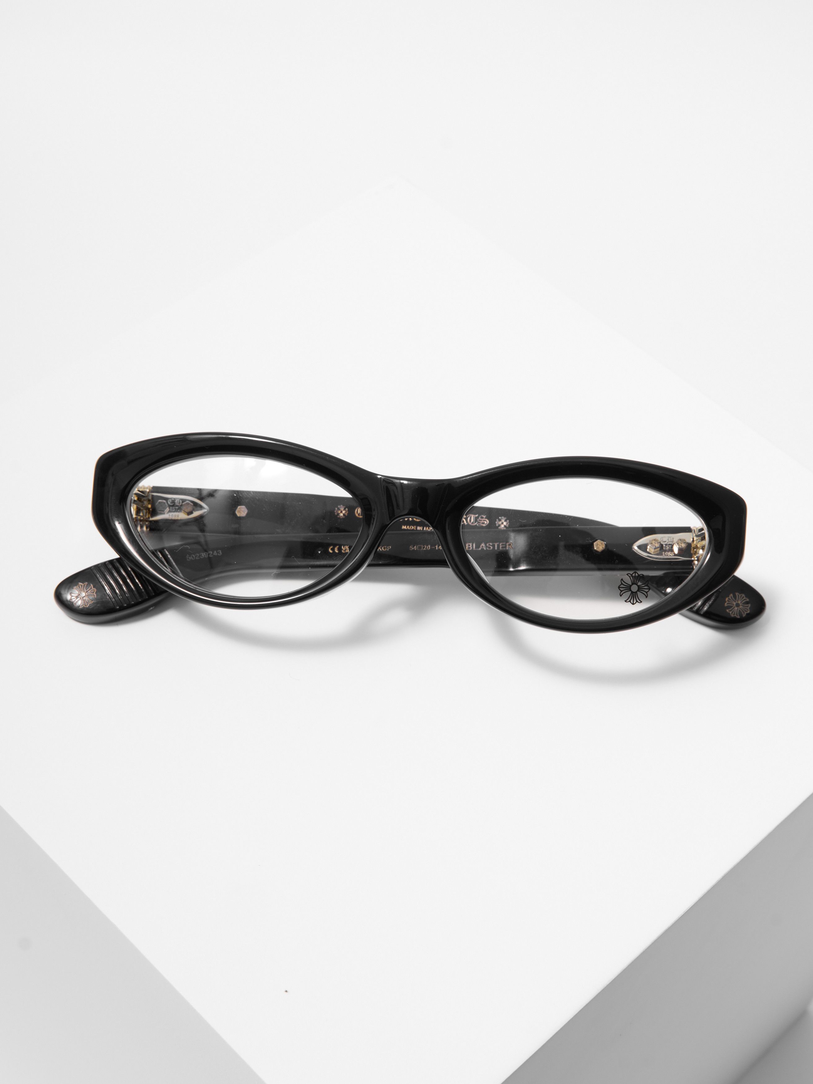 Chrome Hearts CHROME HEARTS BLASTER BLACK/18KGP Size ONE SIZE - 2 Thumbnail