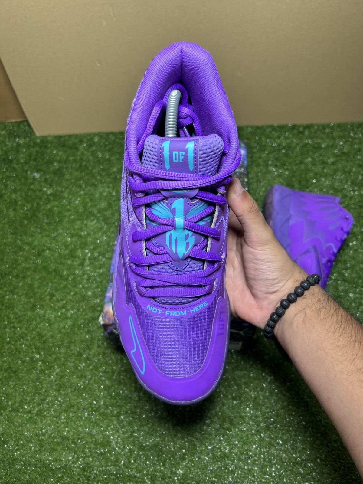 Puma Pum Lamelo Ball MB.01 Queen City Size US 9.5 / EU 42-43 - 7 Thumbnail
