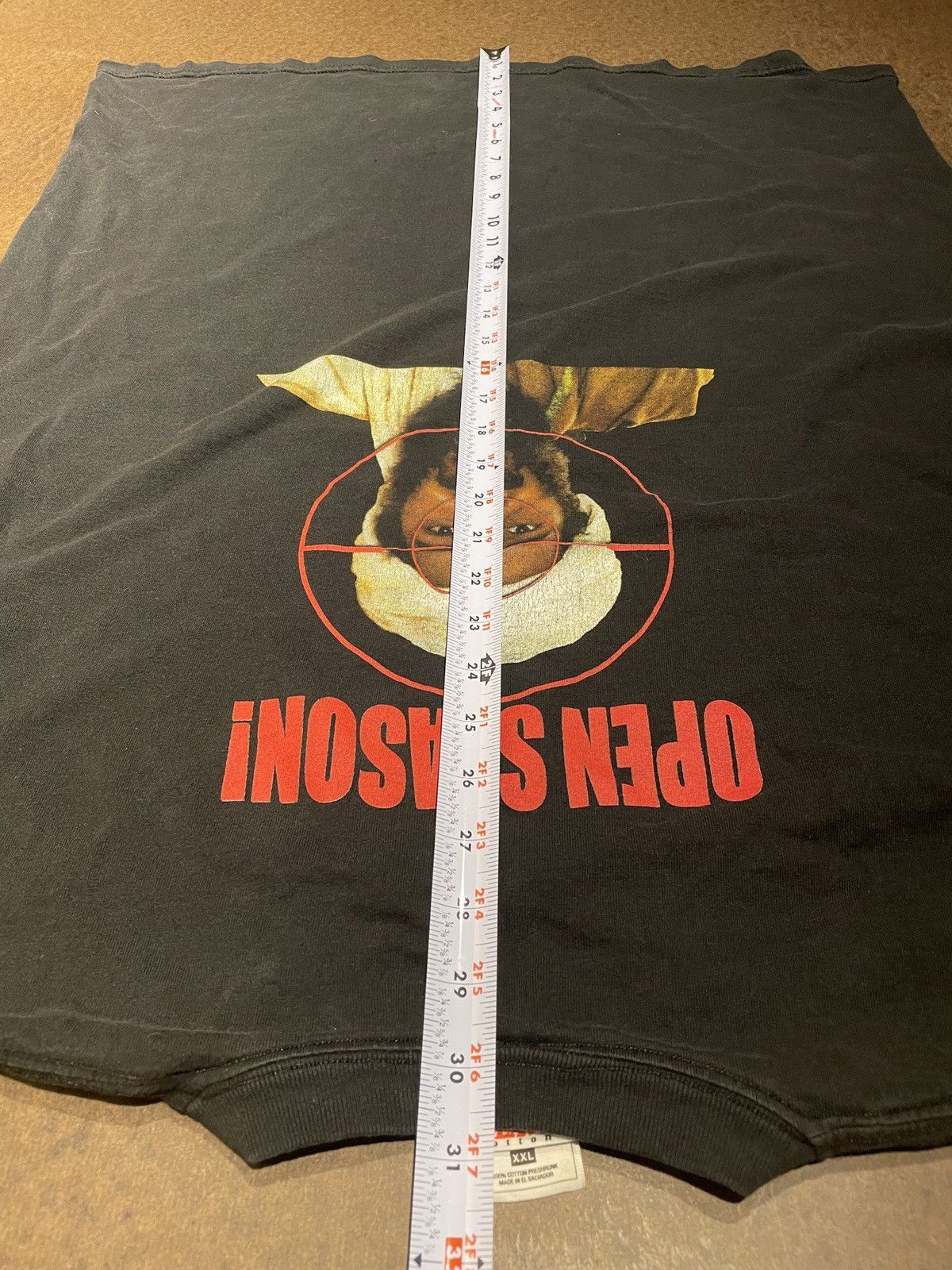 Vintage RARE Osama bin laden crosshair OPEN SEASON Size US XL / EU 56 / 4 - 5 Thumbnail