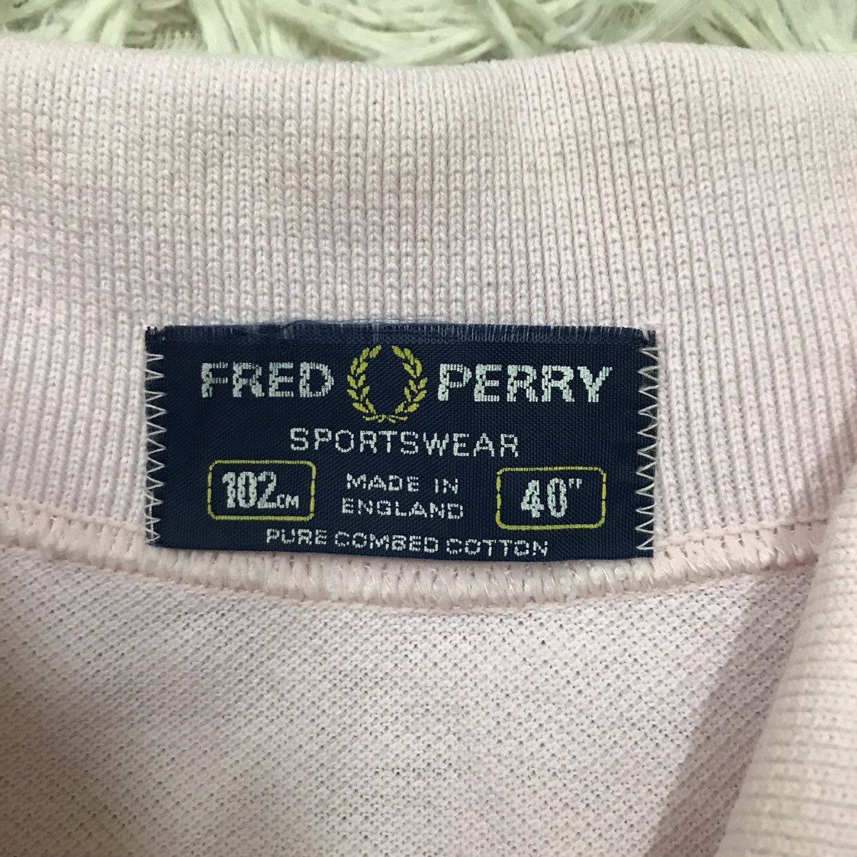 Fred Perry VINTAGE 90s FRED PERRY POLO TSHIRT Size US S / EU 44-46 / 1 - 9 Thumbnail