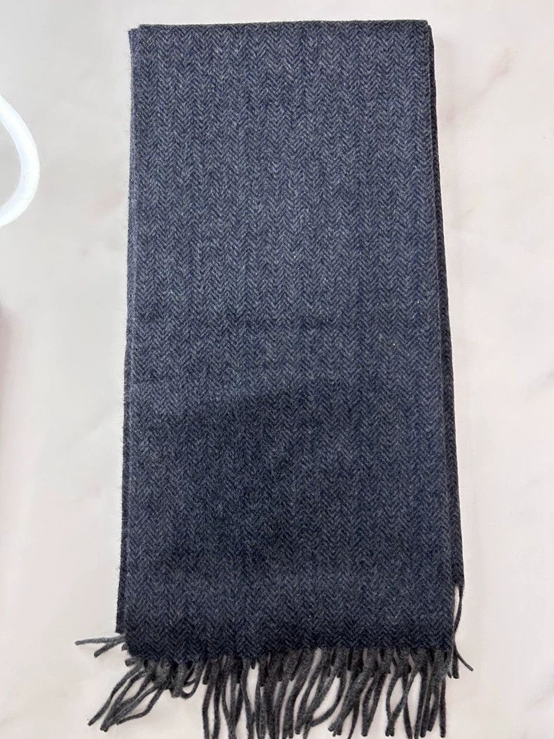 Loro Piana LORO PIANA size200*45cm Cashmere scarf shawl Size ONE SIZE - 4 Thumbnail