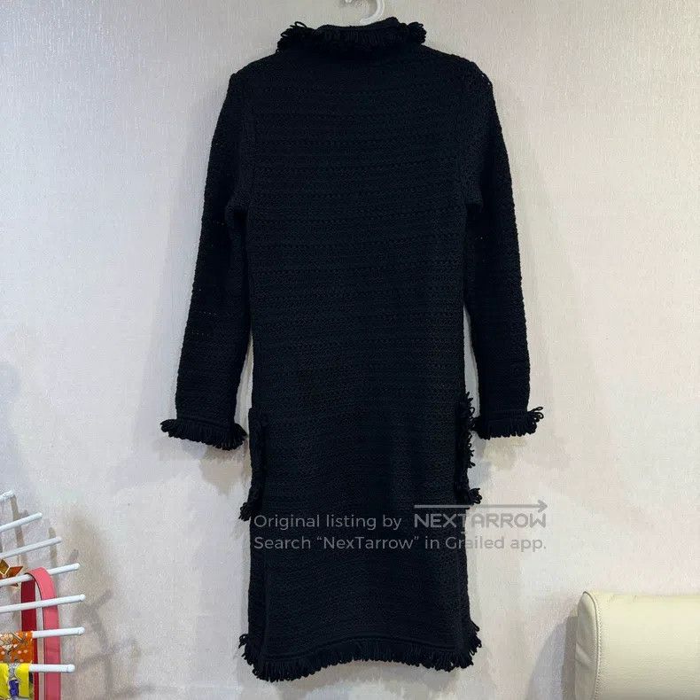 Loewe Loewe Dark Green Cloak with Black Lining Size XS / US 0-2 / IT 36-38 - 7 Thumbnail